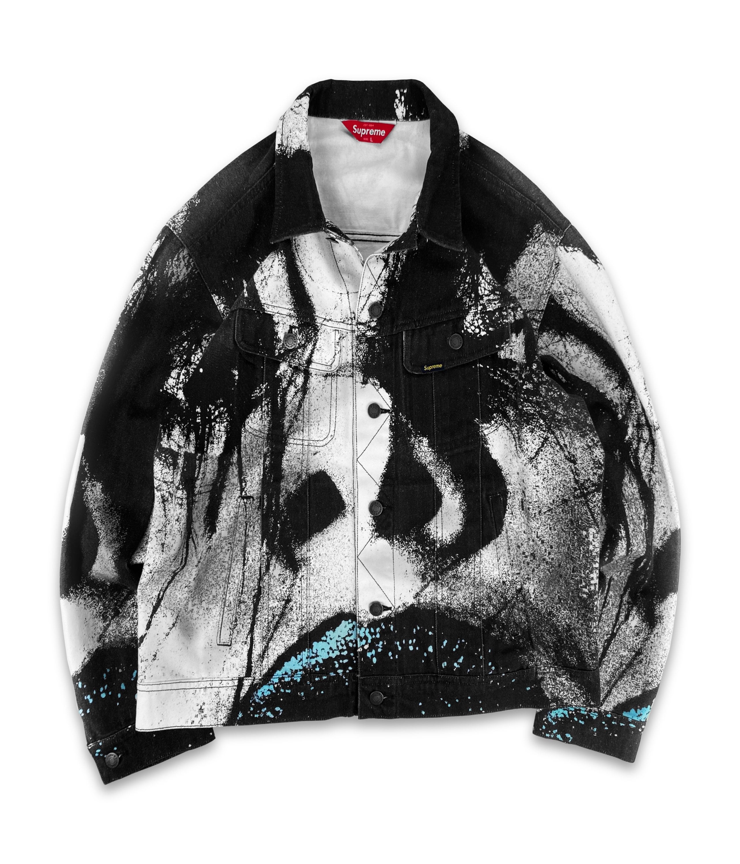 SS20 Supreme ‘My Bloody Valentine’ Full Print Denim Trucker Jacket