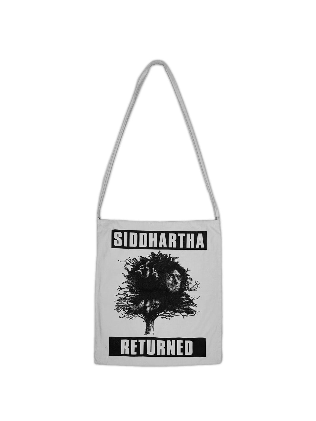 SS04 Raf Simons ‘Siddhartha Returned’ Lithograph Tote Bag