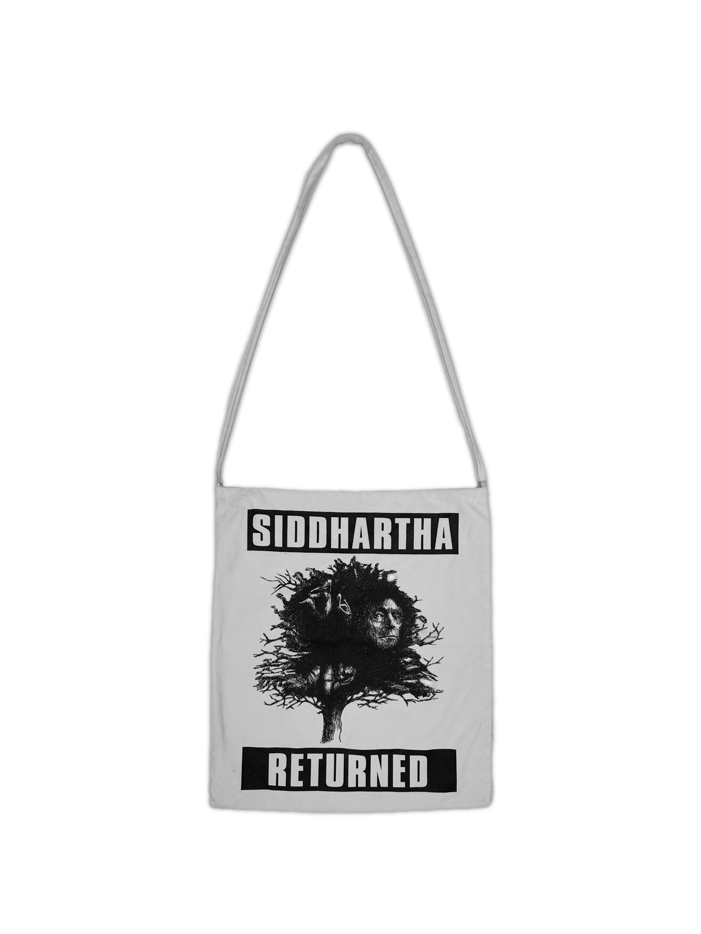 SS04 Raf Simons ‘Siddhartha Returned’ Lithograph Tote Bag