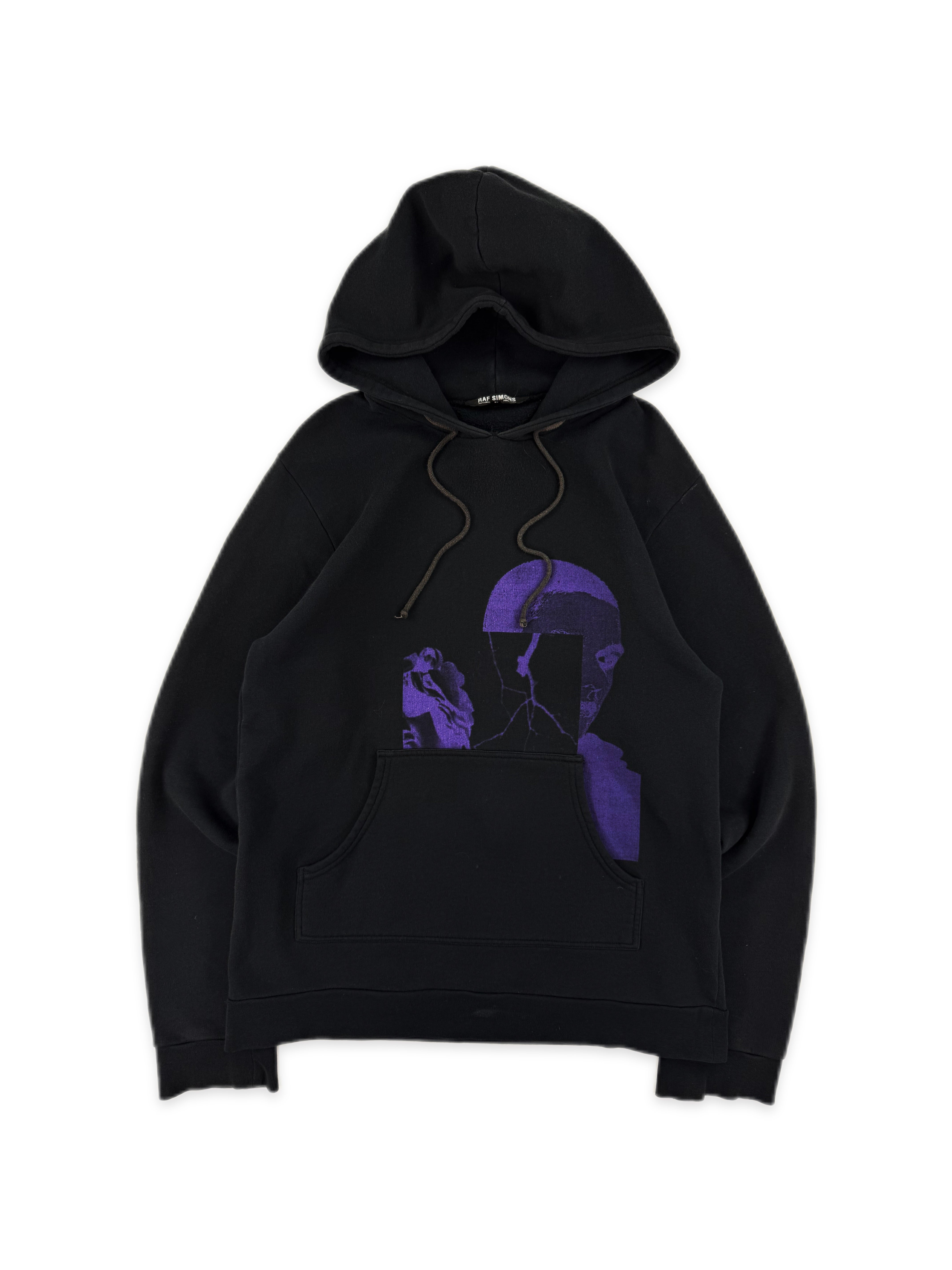AW05 RAF SIMONS 'HISTORY OF MY WORLD' POLTERGEIST PURPLE PETER DE
