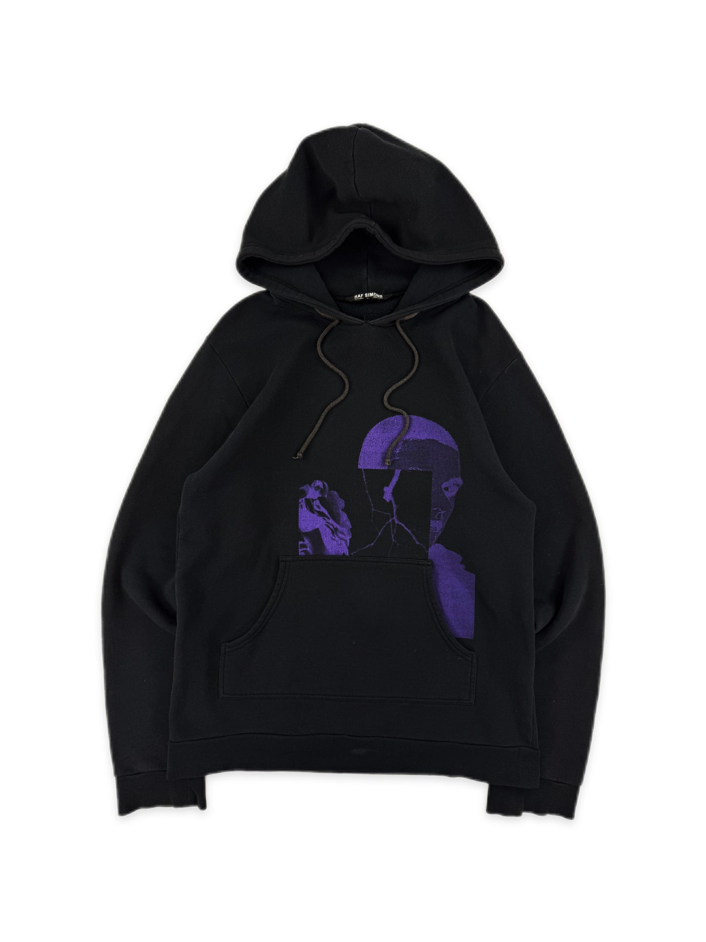 AW05 Raf Simons ‘History of My World’ Poltergeist Purple Peter de Potter Hoodie