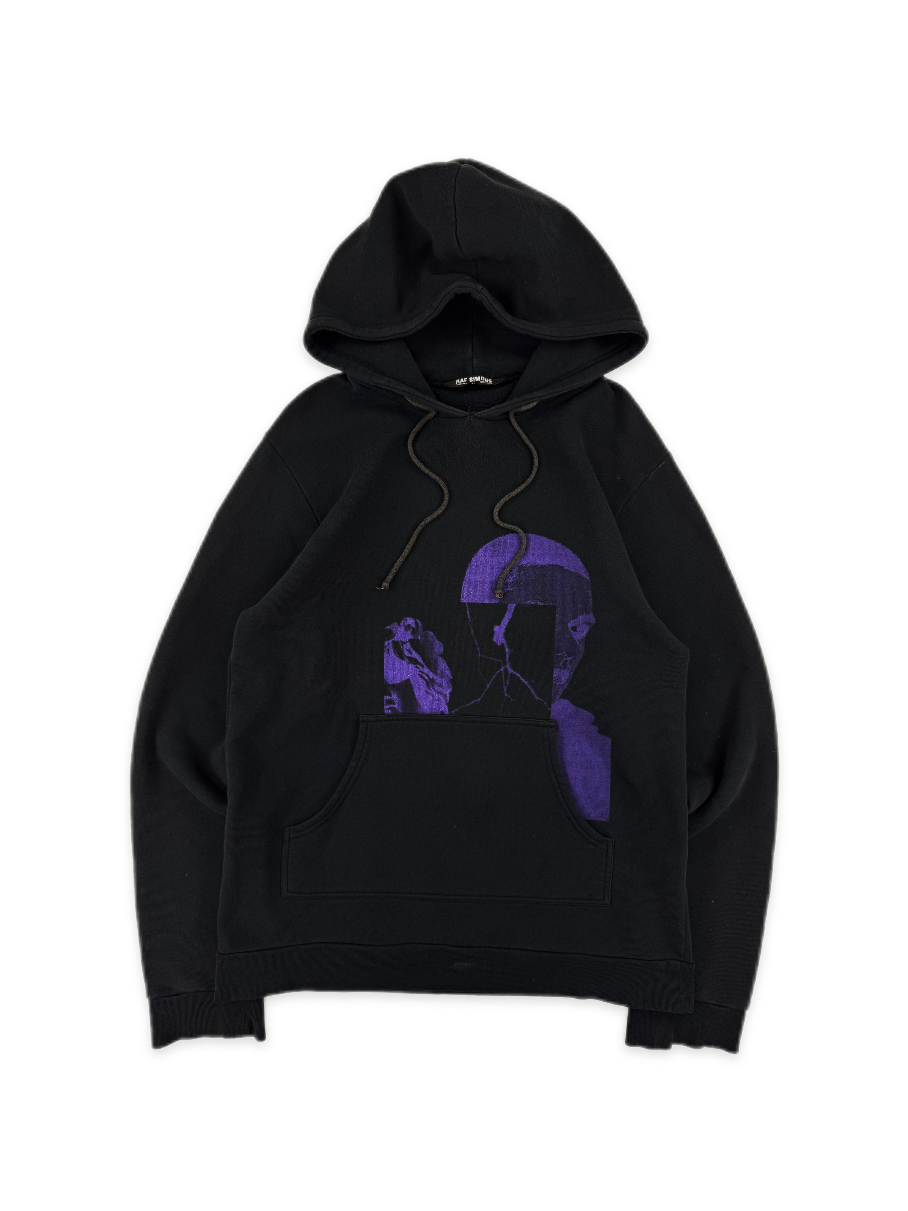 AW05 Raf Simons ‘History of My World’ Poltergeist Purple Peter de Potter Hoodie