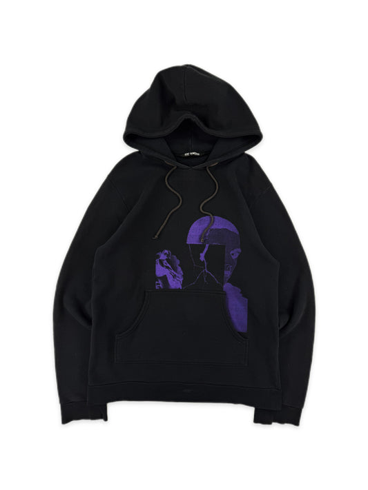 AW05 Raf Simons ‘History of My World’ Poltergeist Purple Peter de Potter Hoodie