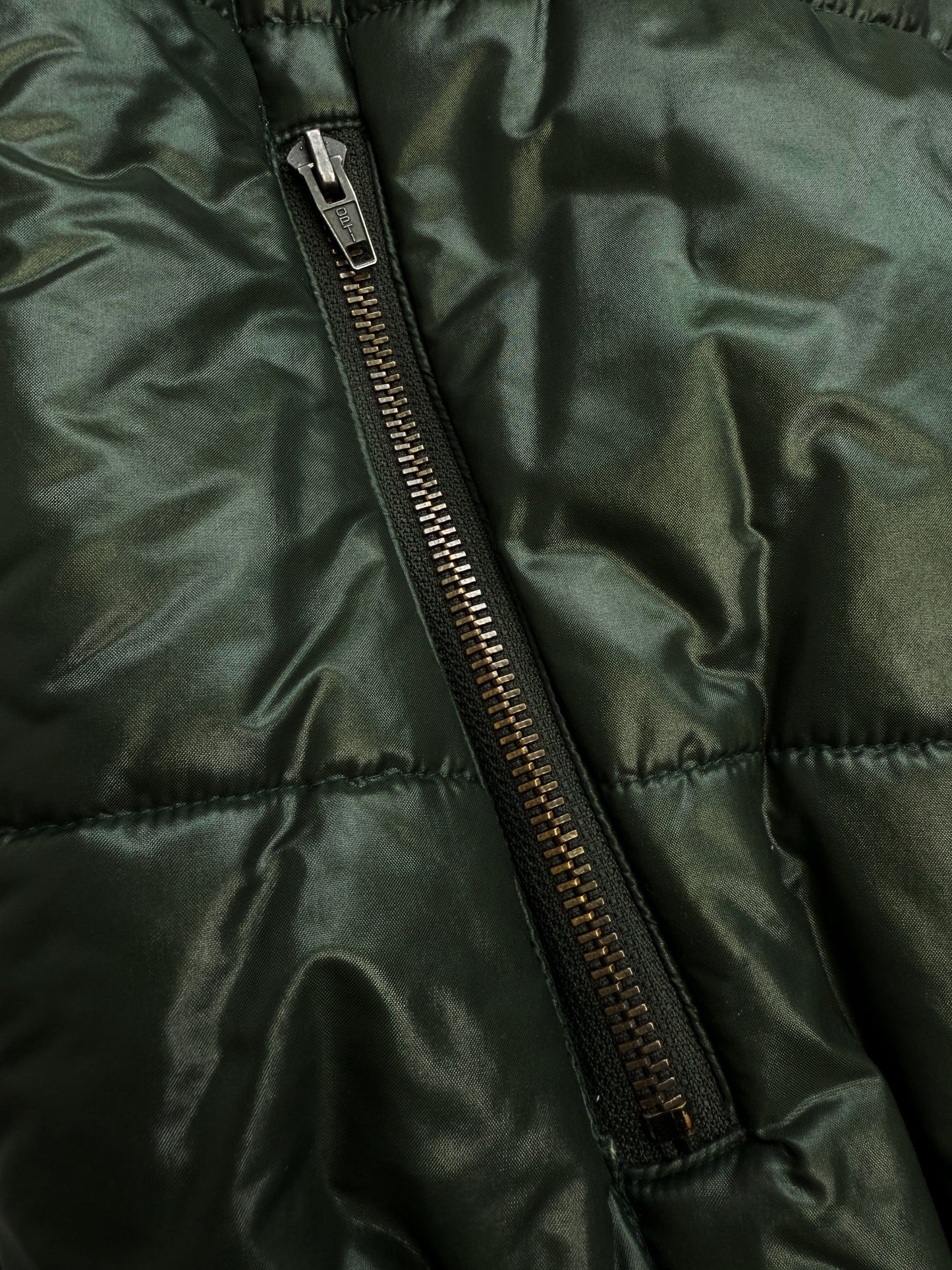 AW02 Raf Simons ‘Virginia Creeper’ Elasticated Sleeveless Puffer Vest