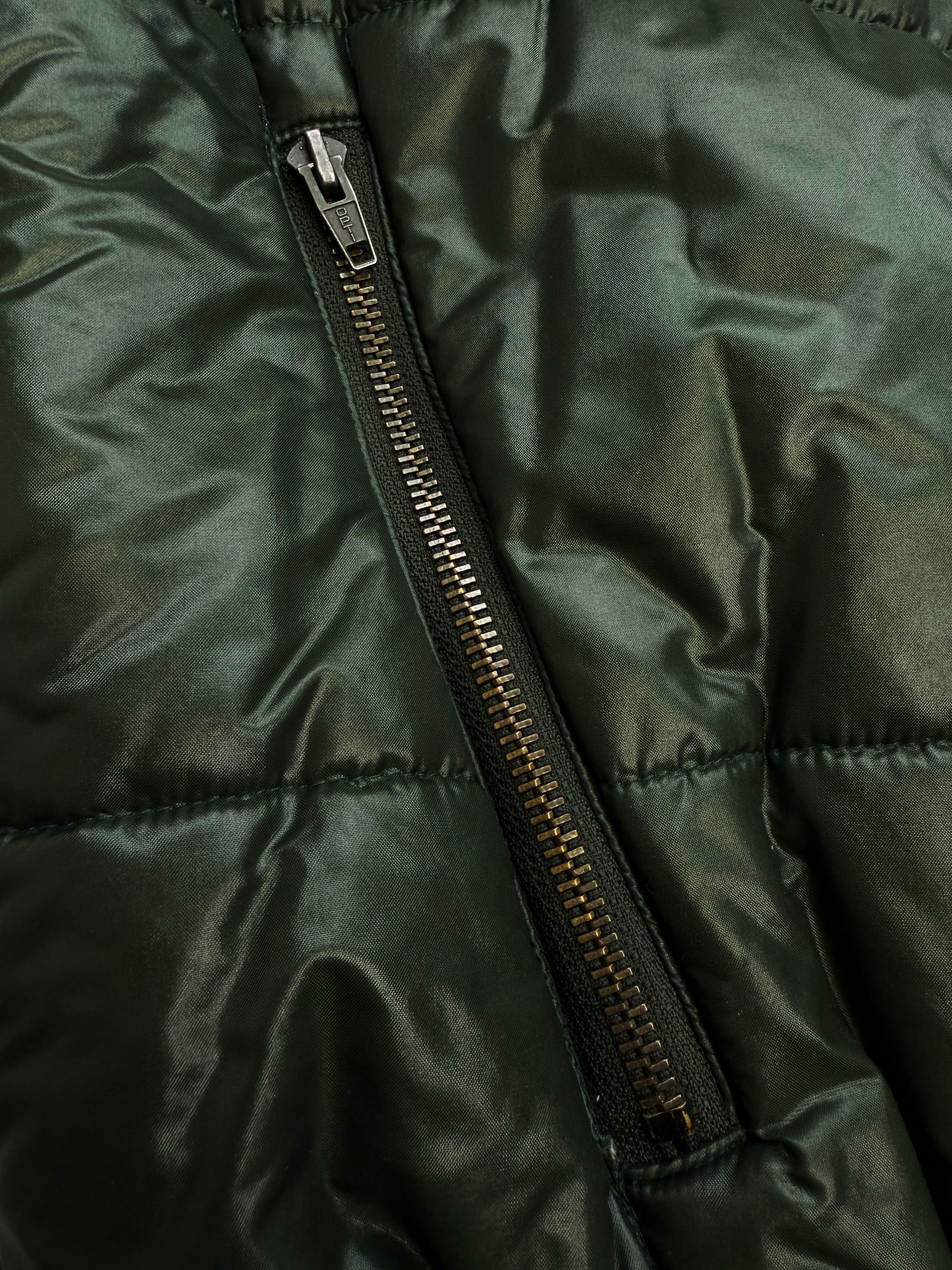 AW02 Raf Simons ‘Virginia Creeper’ Elasticated Sleeveless Puffer Vest