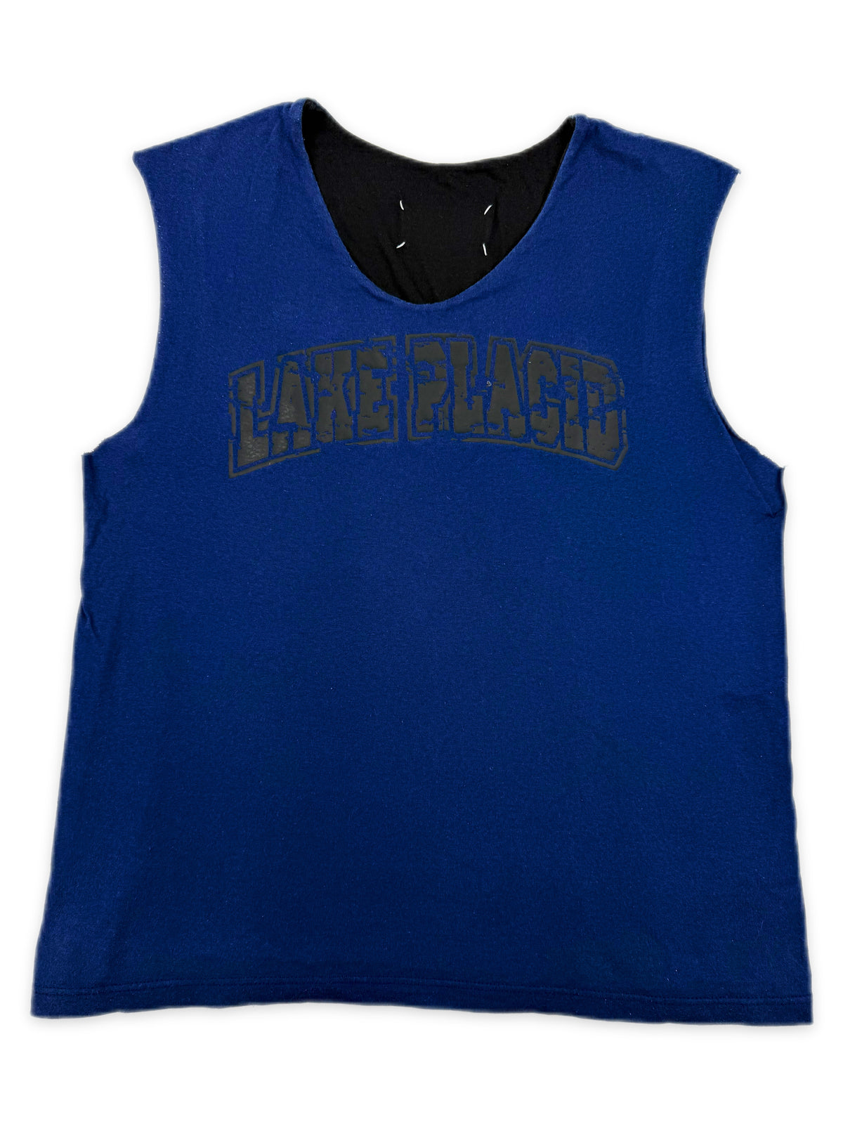 Maison Margiela Artisanal ‘Lake Placid’ Reconstructed Layered Tank Top