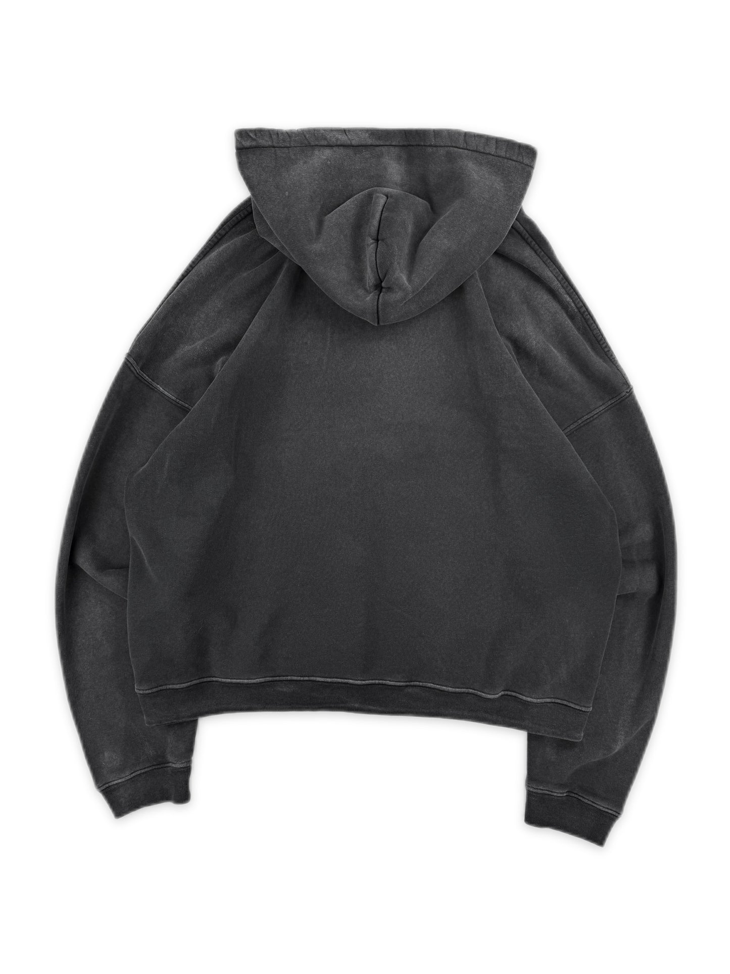 AW24 Enfants Riches Deprimes ‘Exposed Christina’ Grey Graphic Hoodie