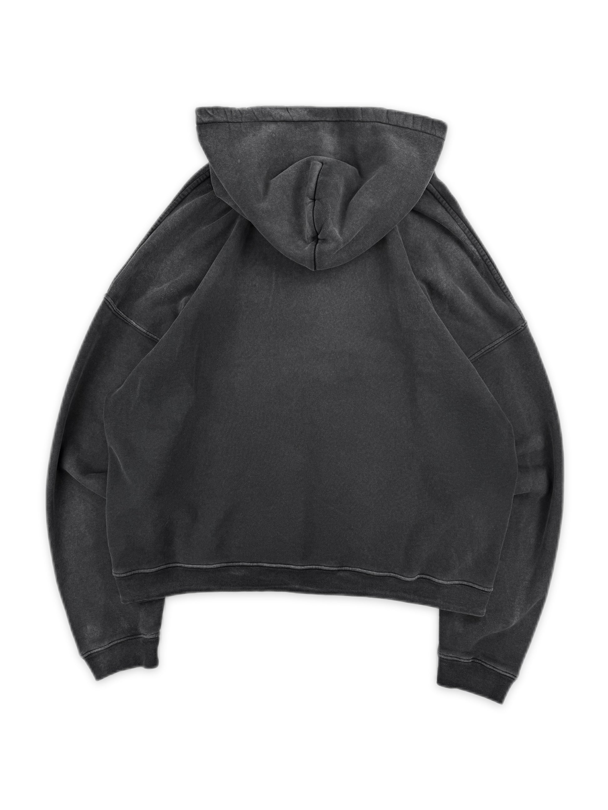 AW24 Enfants Riches Deprimes ‘Exposed Christina’ Grey Graphic Hoodie