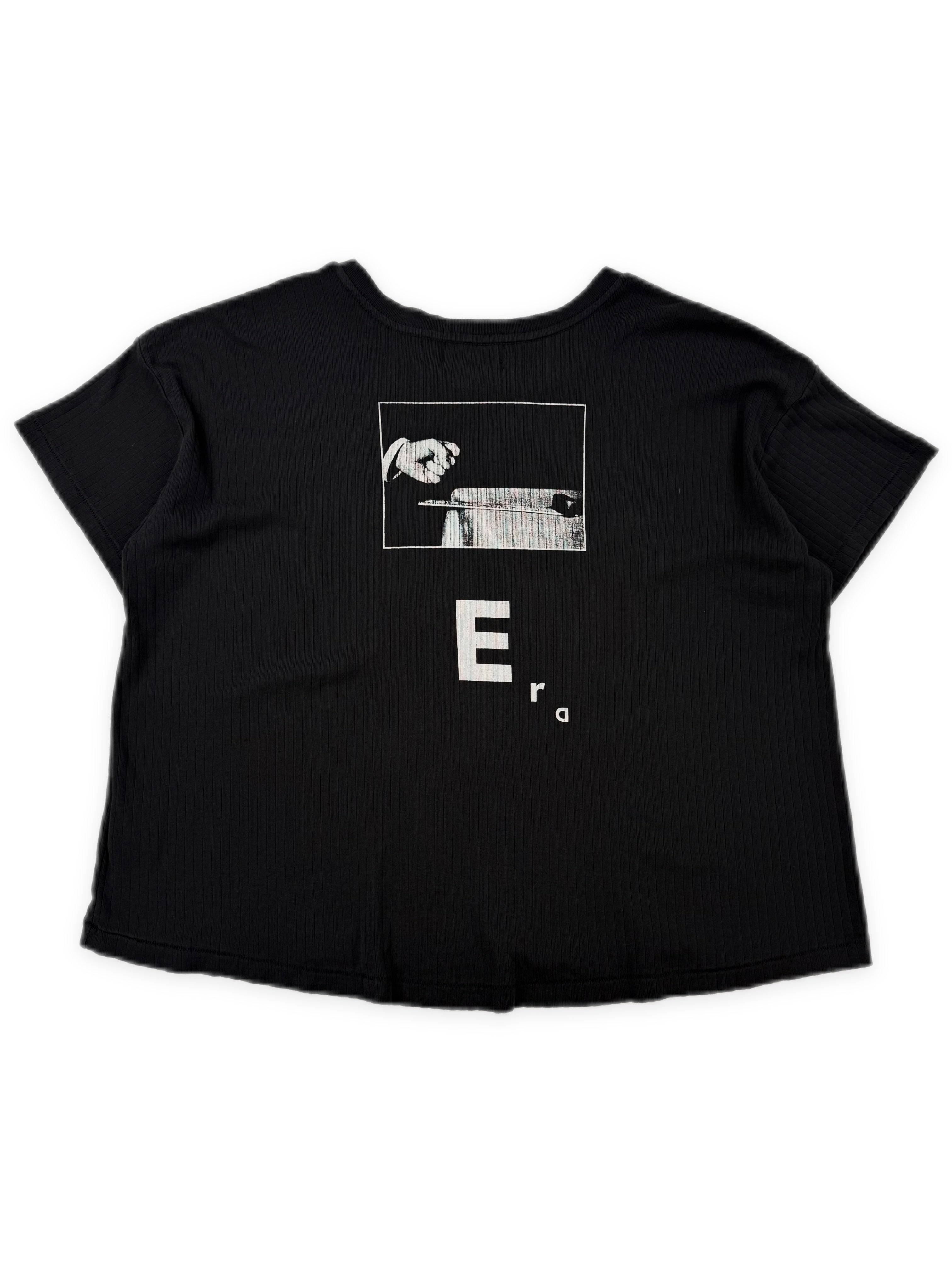 Enfants Riches Deprimes ‘Snake Boy’ Ribbed Graphic T-Shirt