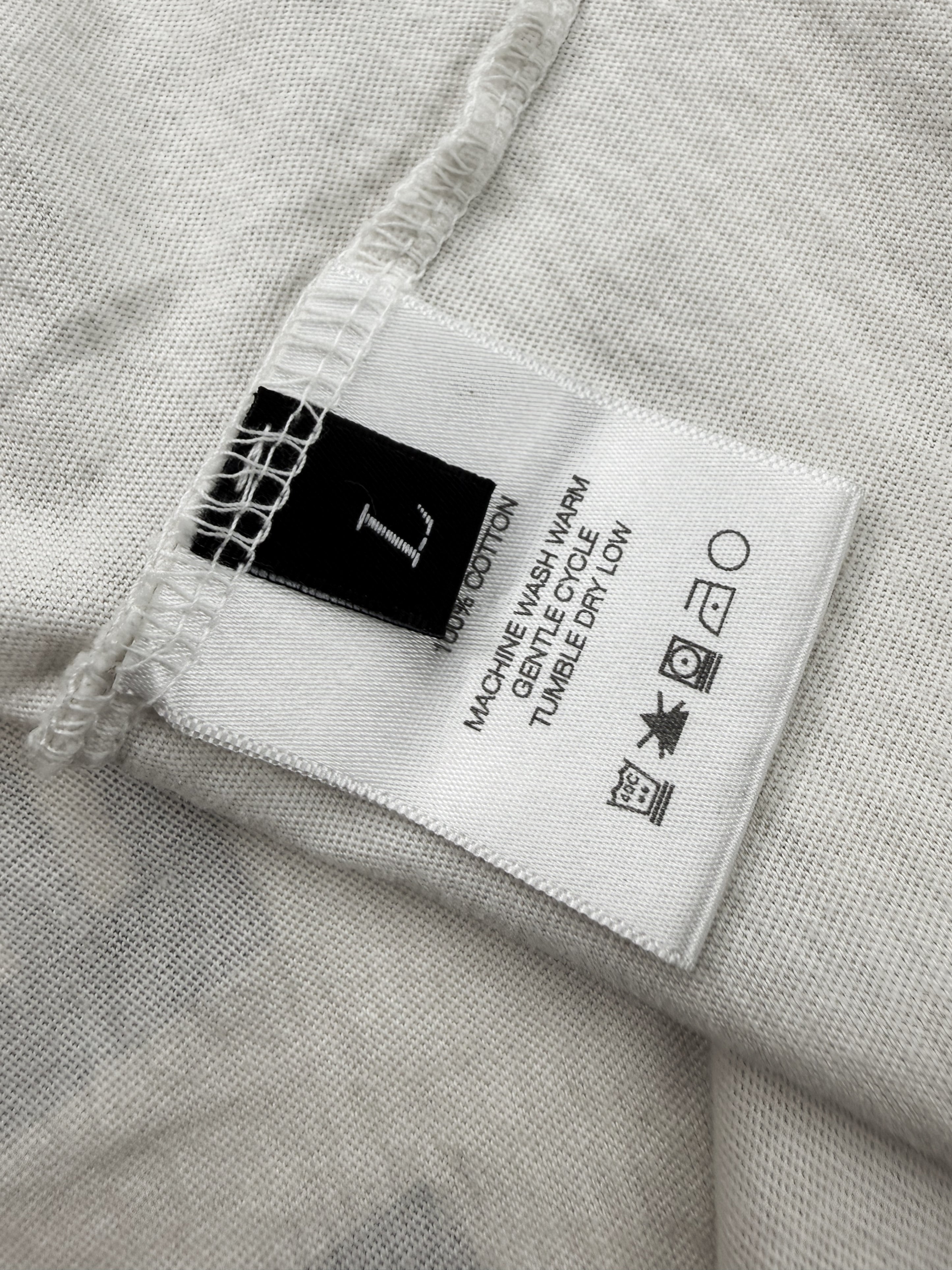 Enfants Riches Deprimes ‘Theatre of Curelty’ White Graphic T-Shirt