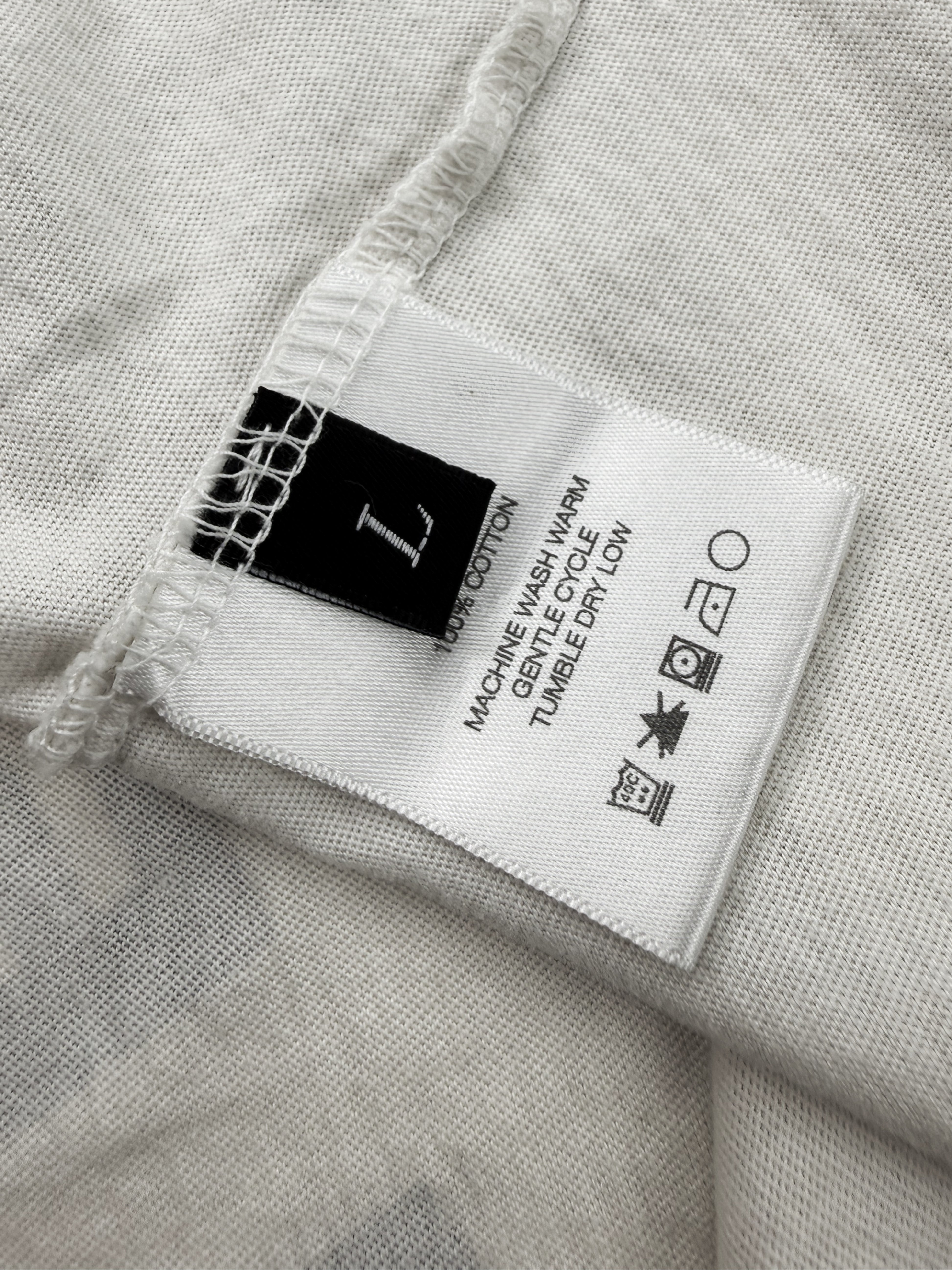 Enfants Riches Deprimes ‘Theatre of Curelty’ White Graphic T-Shirt