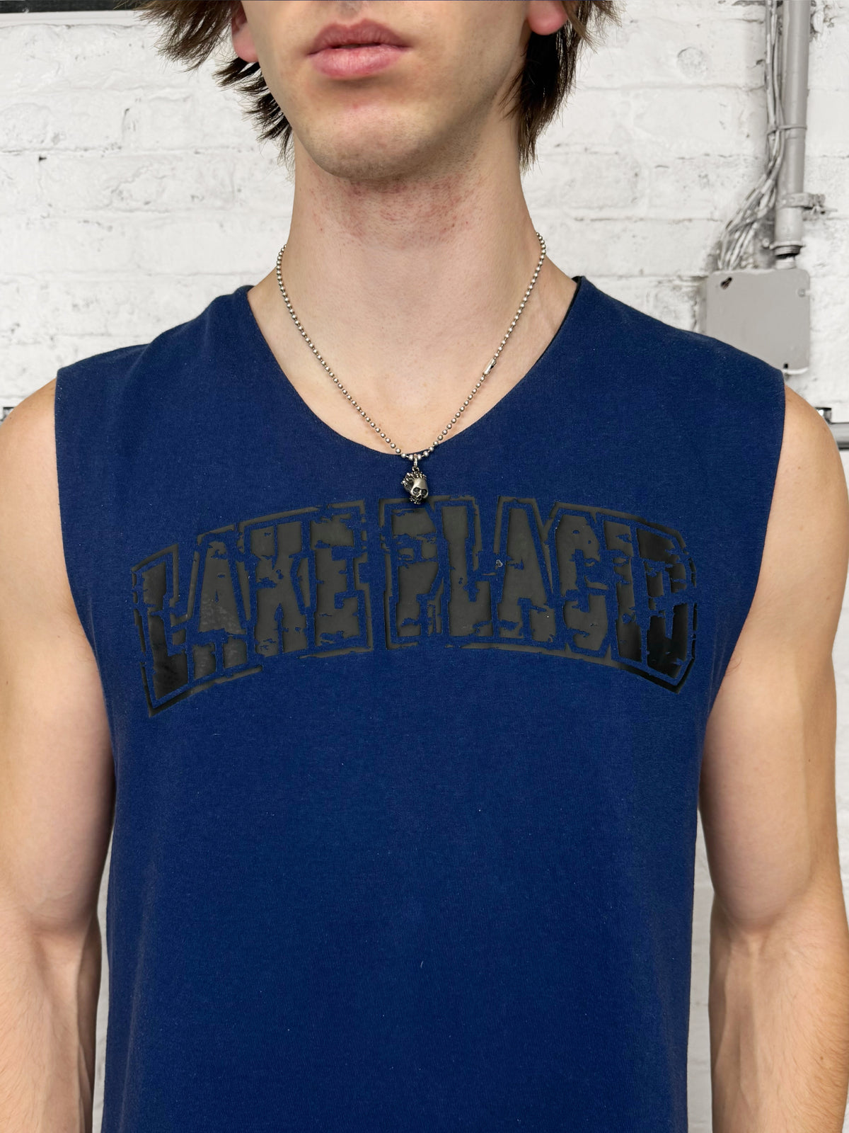 Maison Margiela Artisanal ‘Lake Placid’ Reconstructed Layered Tank Top
