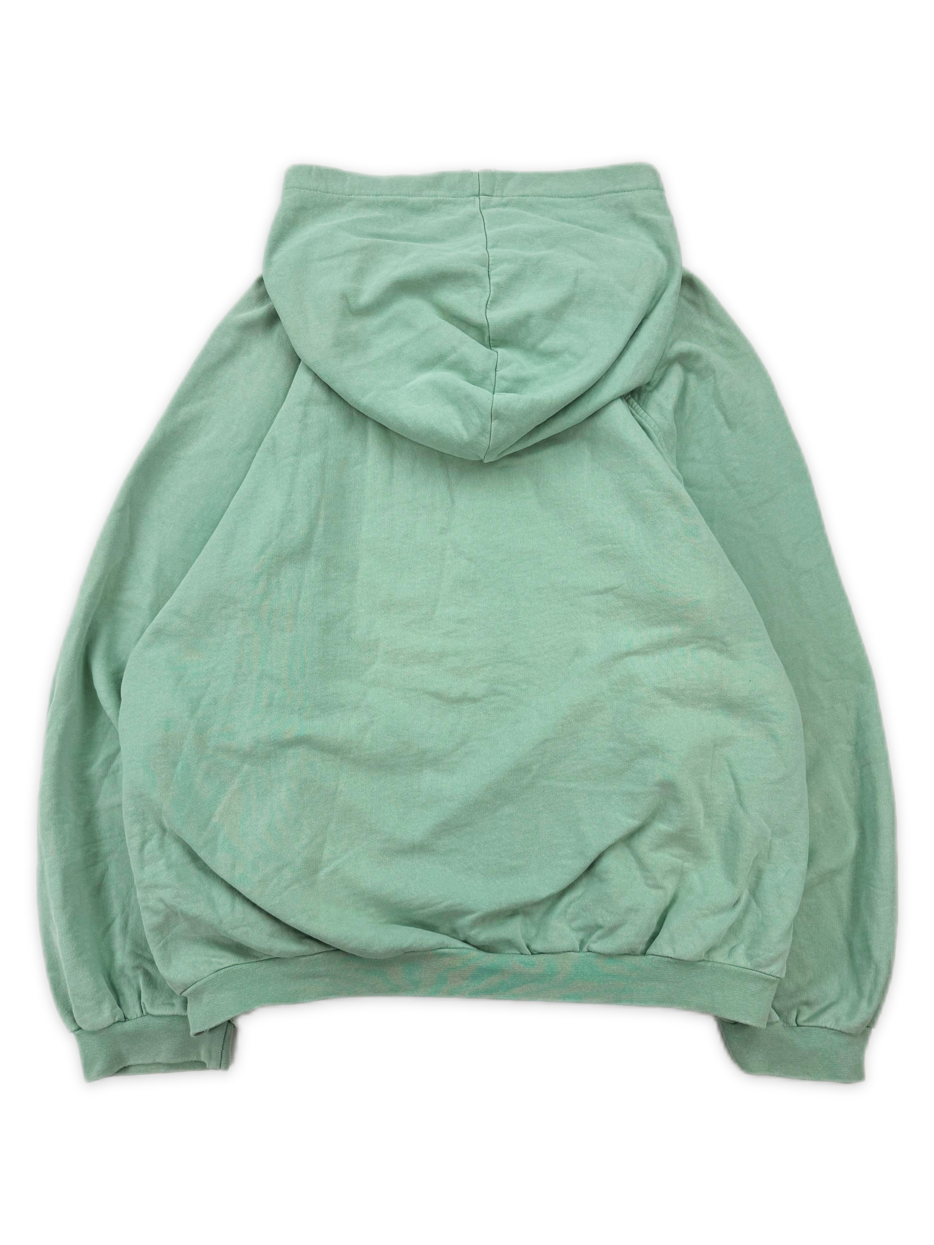 AW02 Raf Simons Mint Roots OS Virginia Creeper Raglan Graphic Hoodie