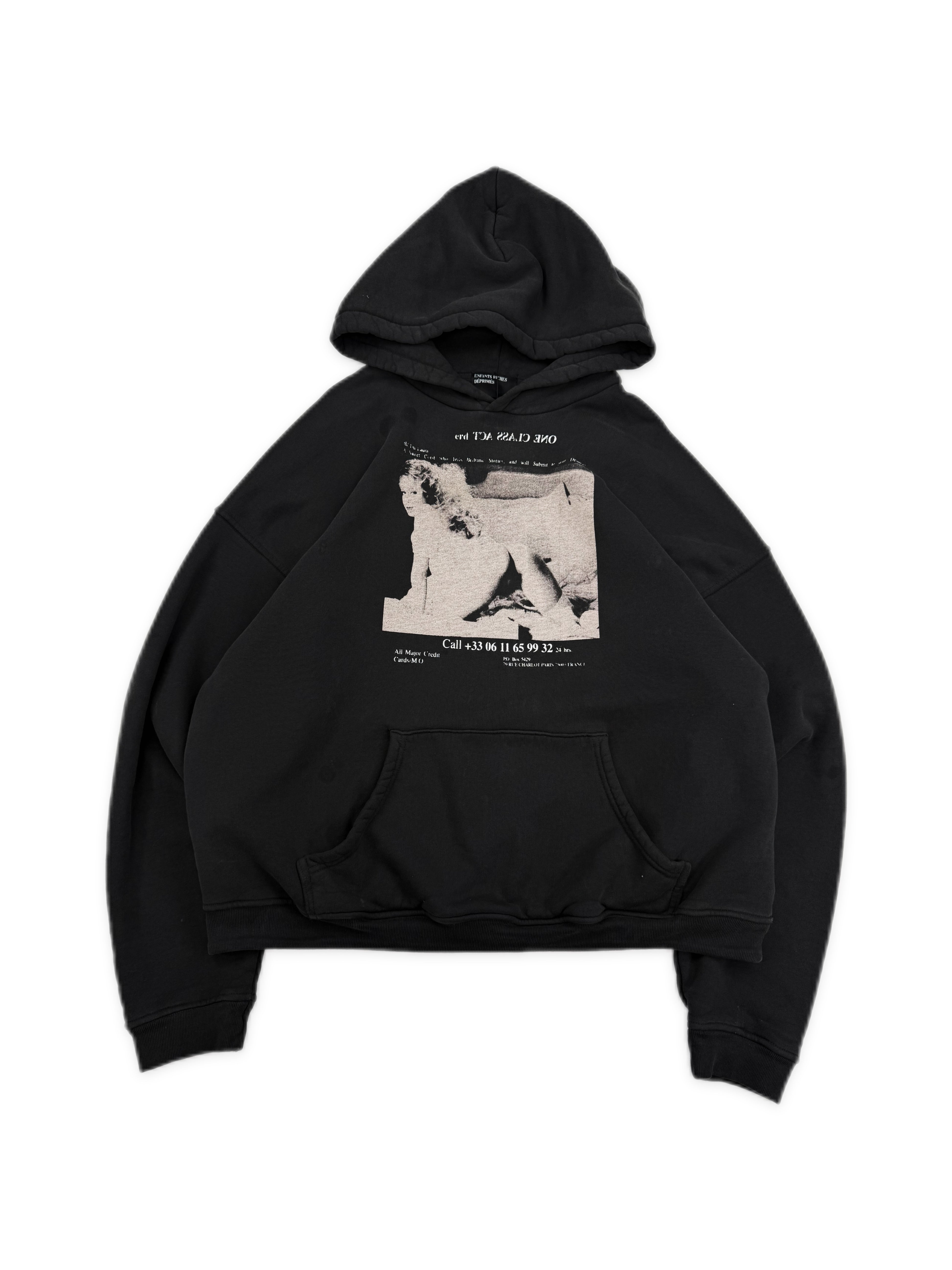 Enfants Riches Deprimes ‘One Class Act’ Graphic Hoodie