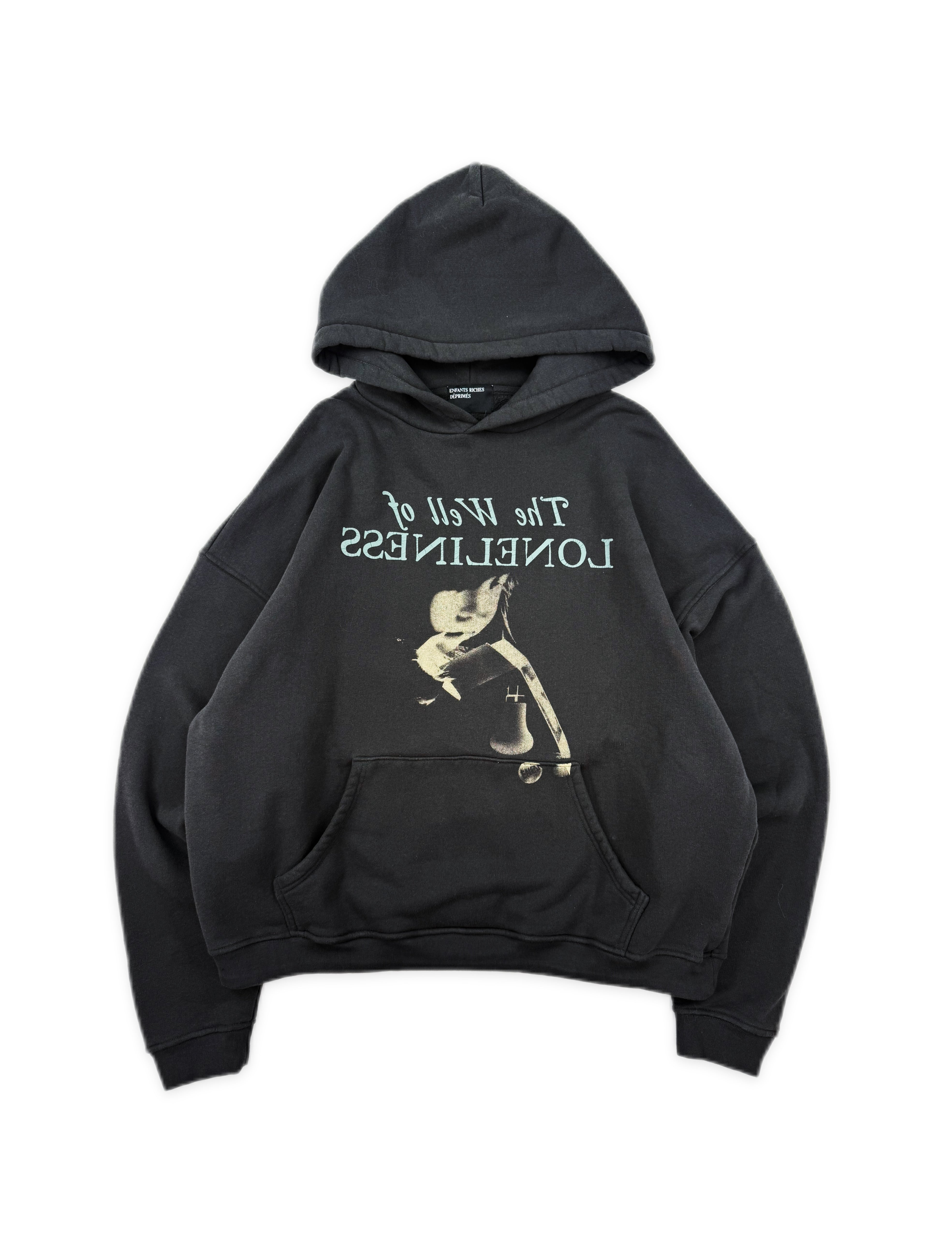 SS25 Enfants Riches Deprimes ‘The Well of Loneliness’ Graphic Hoodie