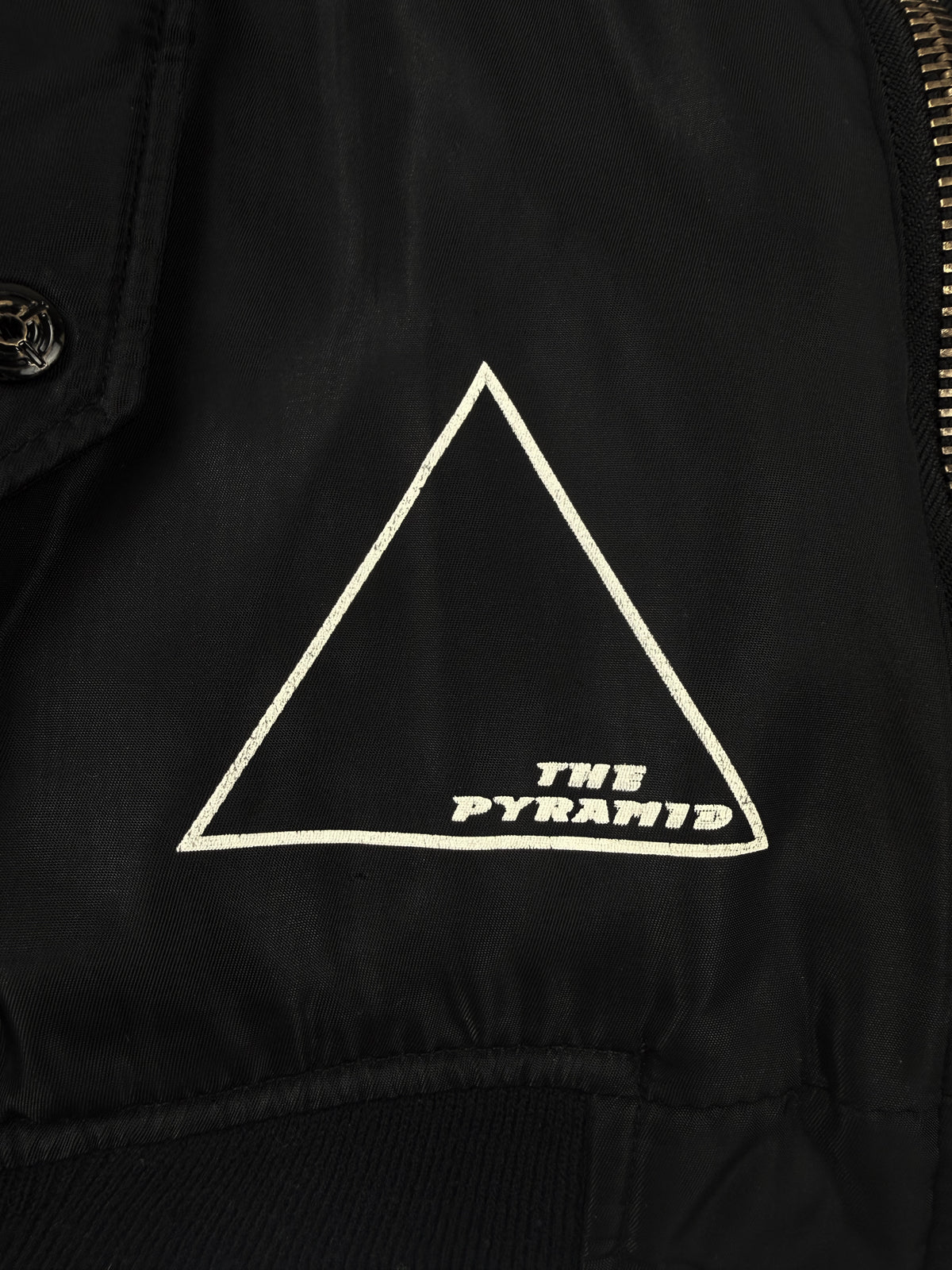 SS00 Raf Simons ‘The Pyramid’ Summa Cum Laude MA-1 Bomber Jacket
