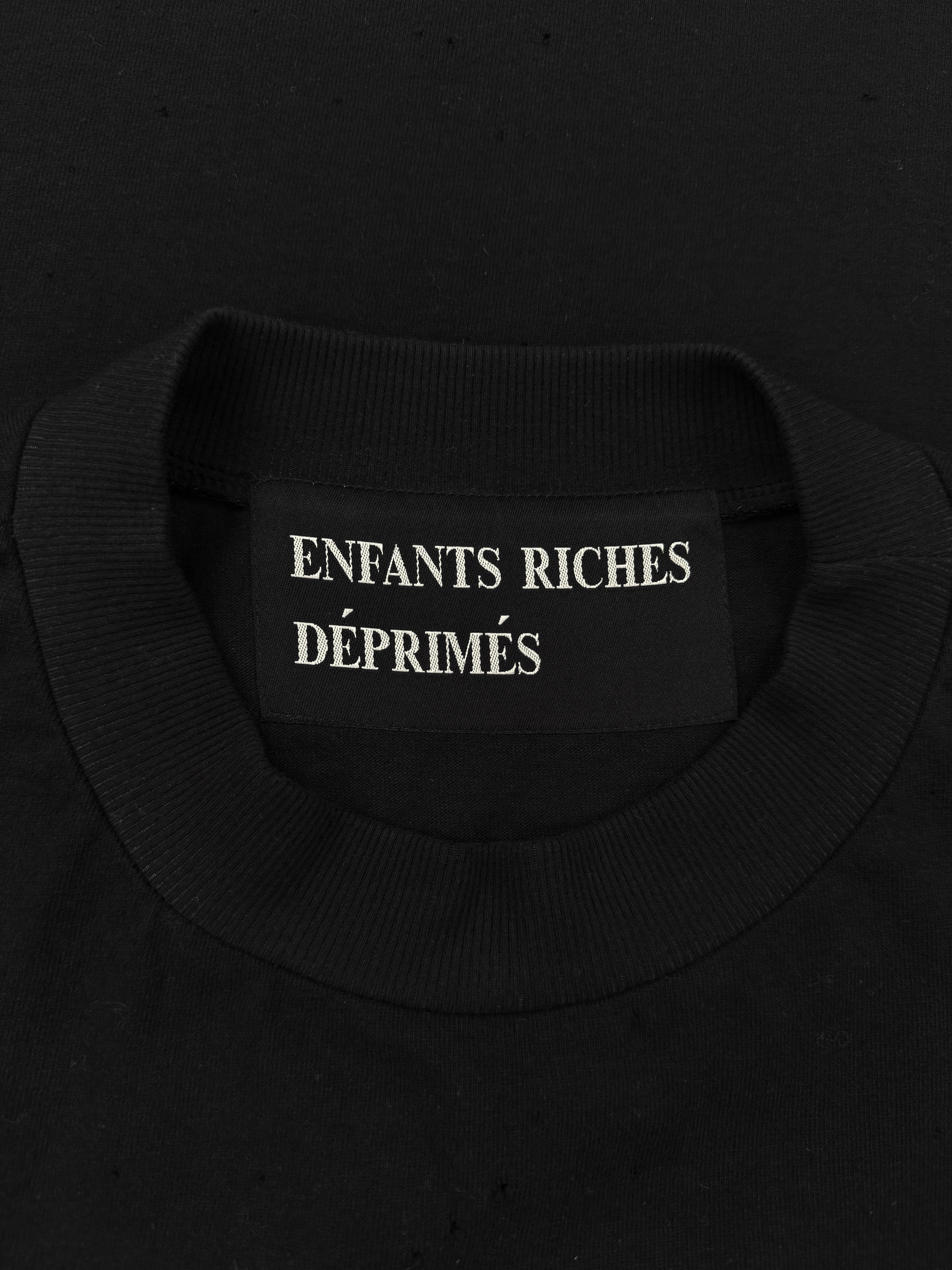 SS17 Enfants Riches Deprimes ‘Mulholland Dr.’ Black Graphic T-Shirt