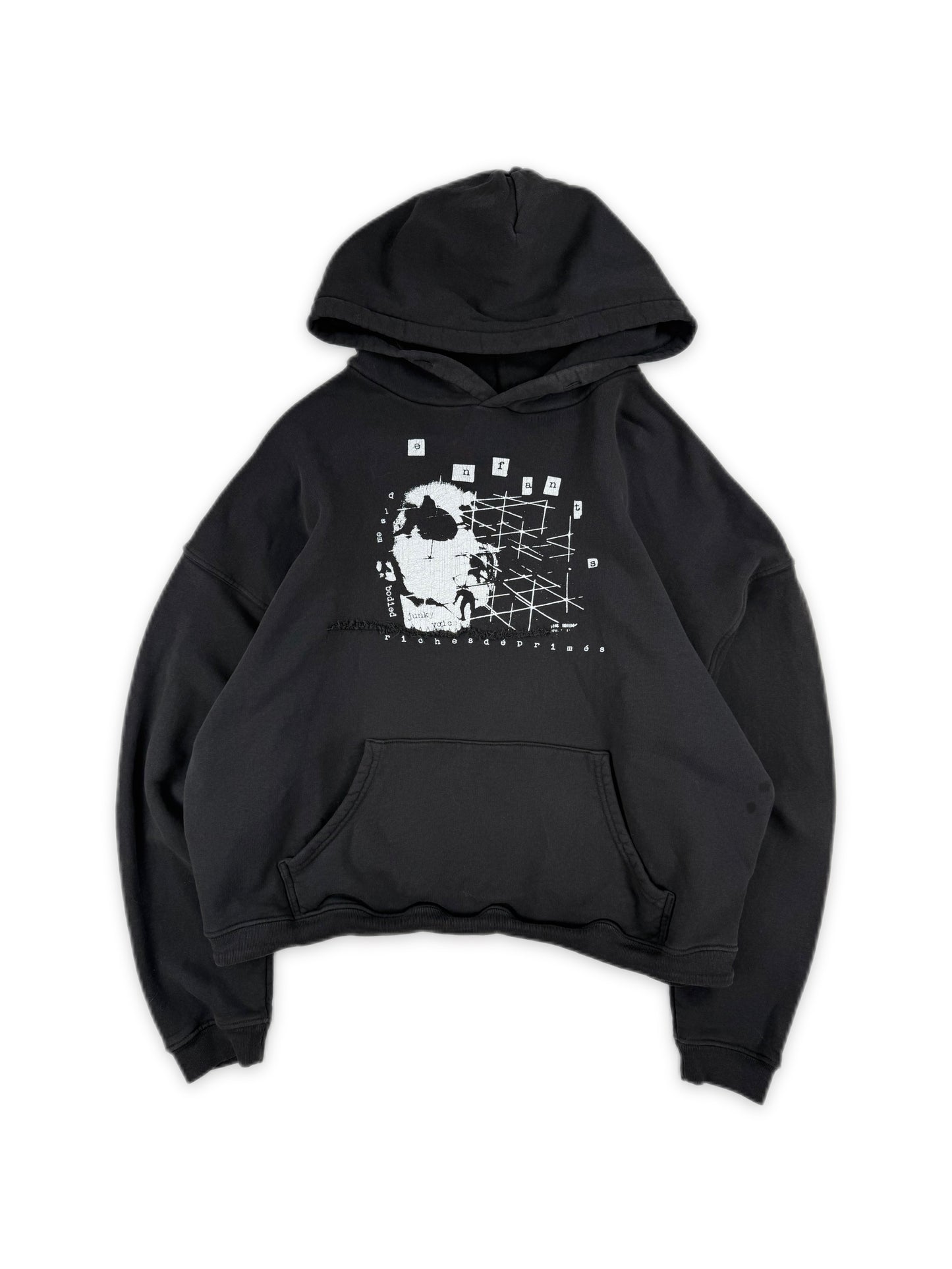 Enfants Riches Deprimes ‘Mary Lies’ Graphic Black Hoodie