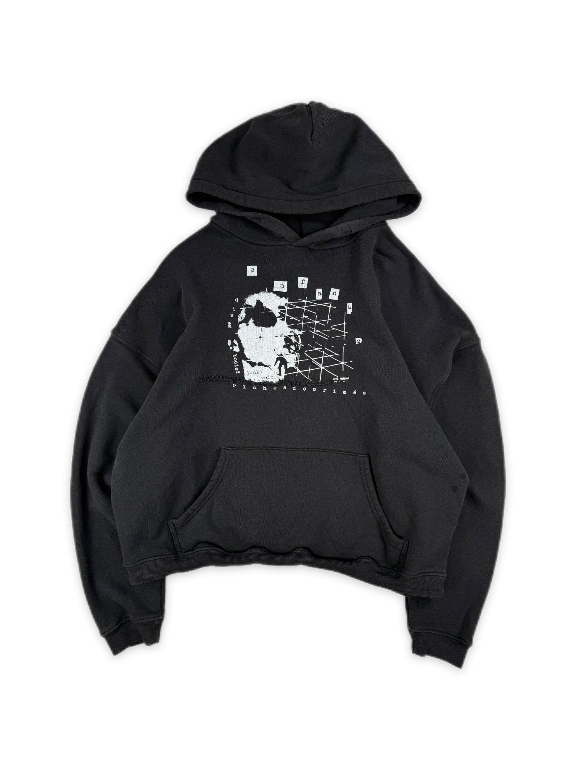 Enfants Riches Deprimes ‘Mary Lies’ Graphic Black Hoodie