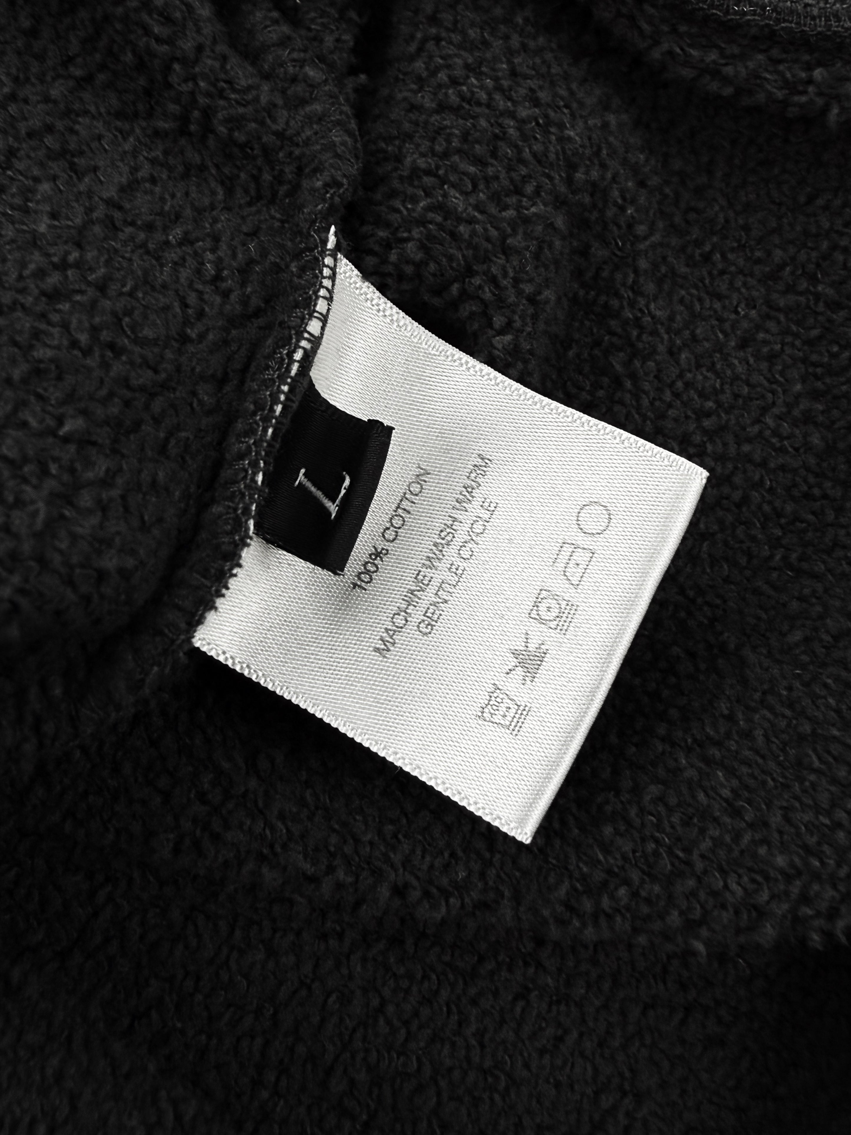 Enfants Riches Deprimes ‘Stalin’ Black Graphic Crewneck