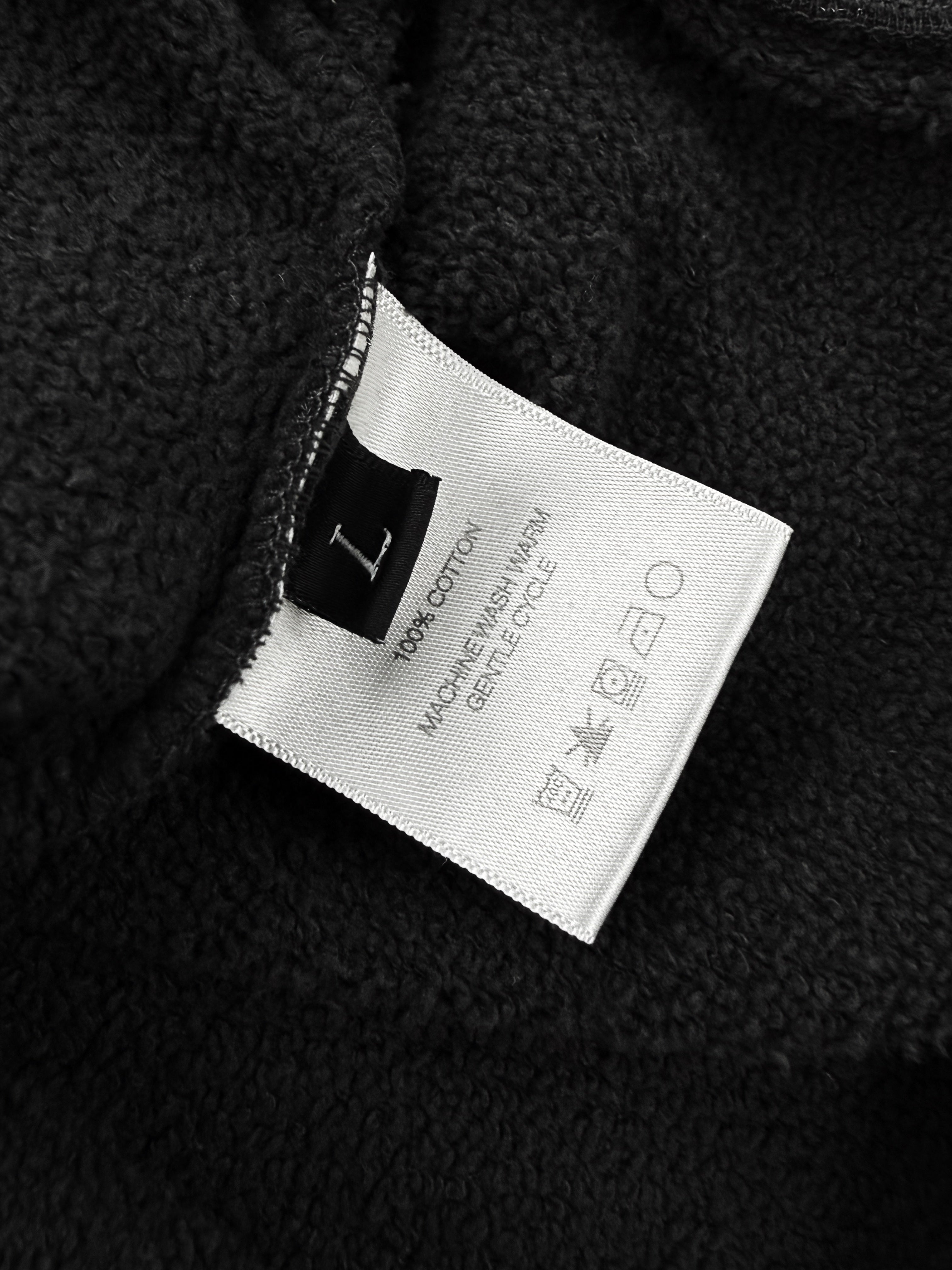 Enfants Riches Deprimes ‘Stalin’ Black Graphic Crewneck