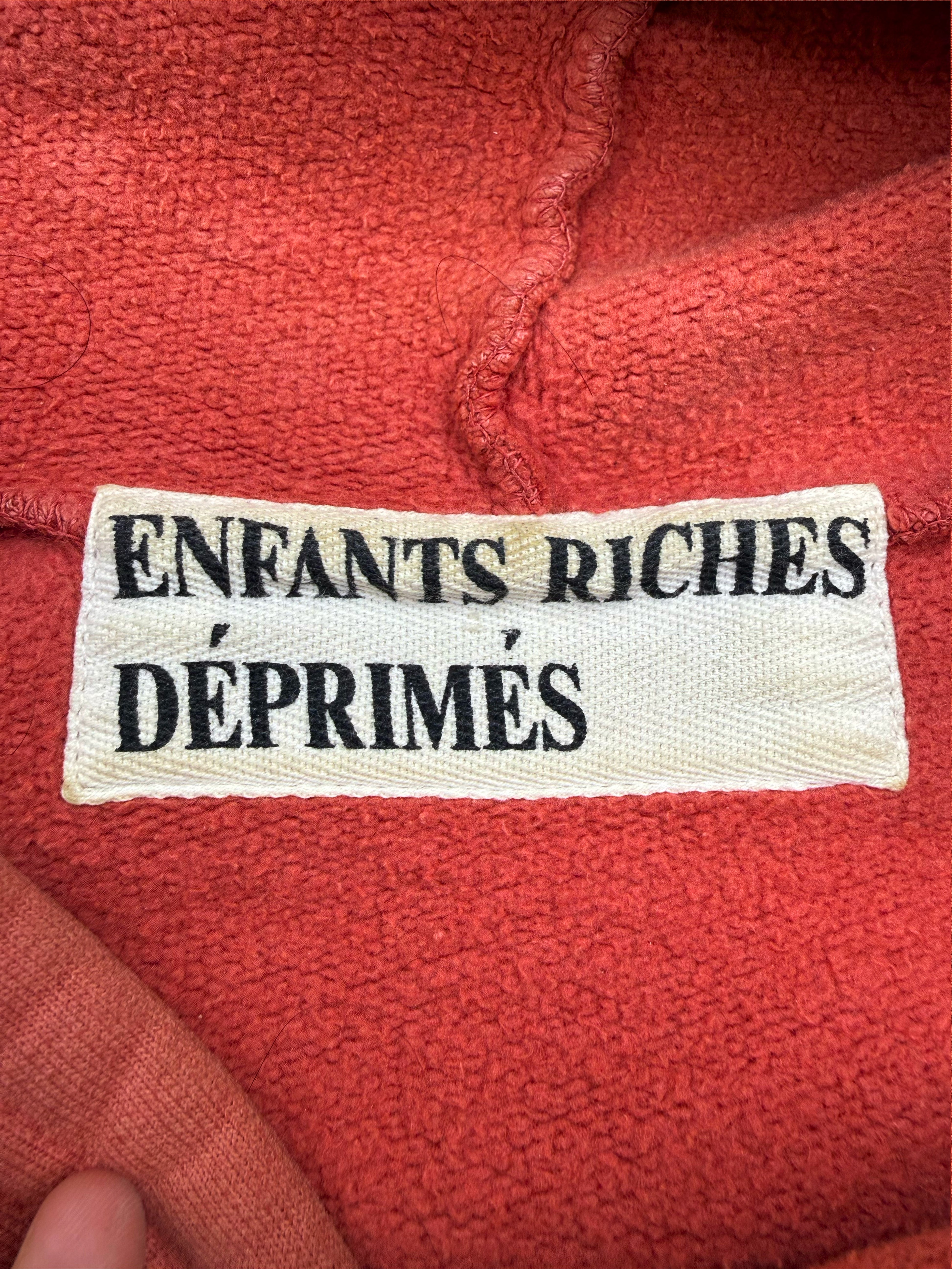 Enfants Riches Deprimes ‘Teen Wilderness Therapy’ Red Hoodie