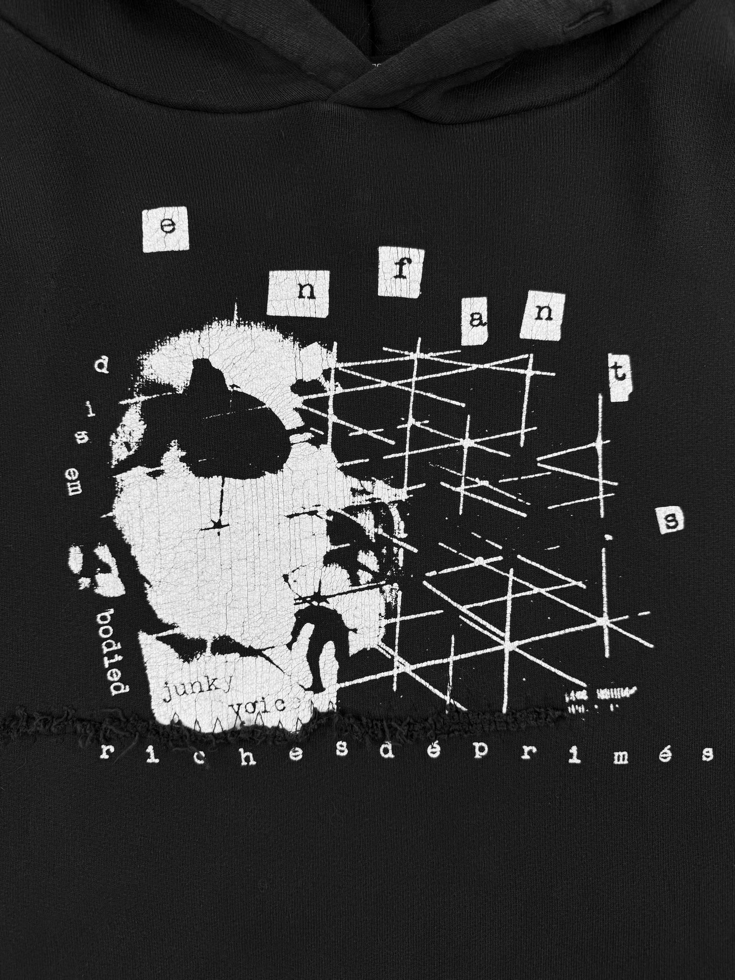 Enfants Riches Deprimes ‘Mary Lies’ Graphic Black Hoodie