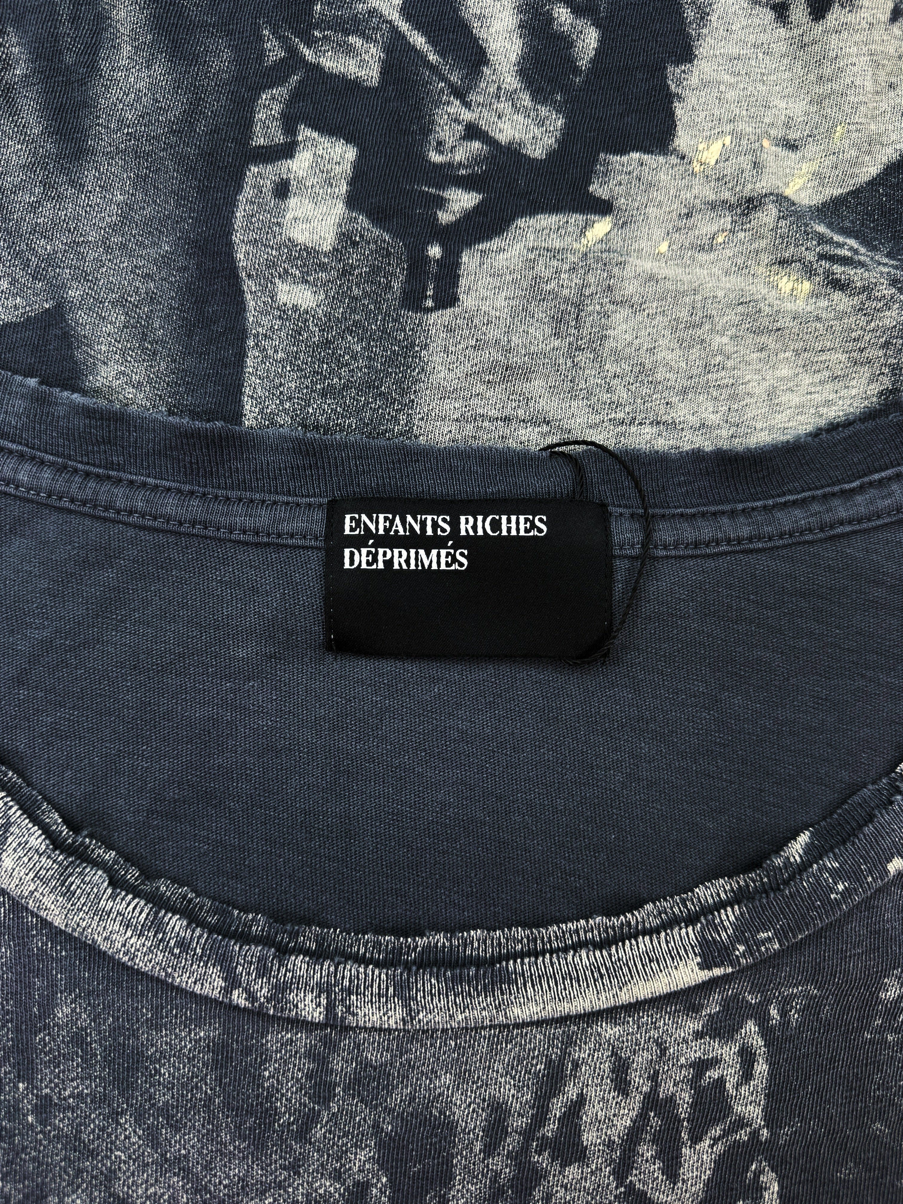 Enfants Riches Deprimes ‘Film on Paper’ Full Print T-Shirt
