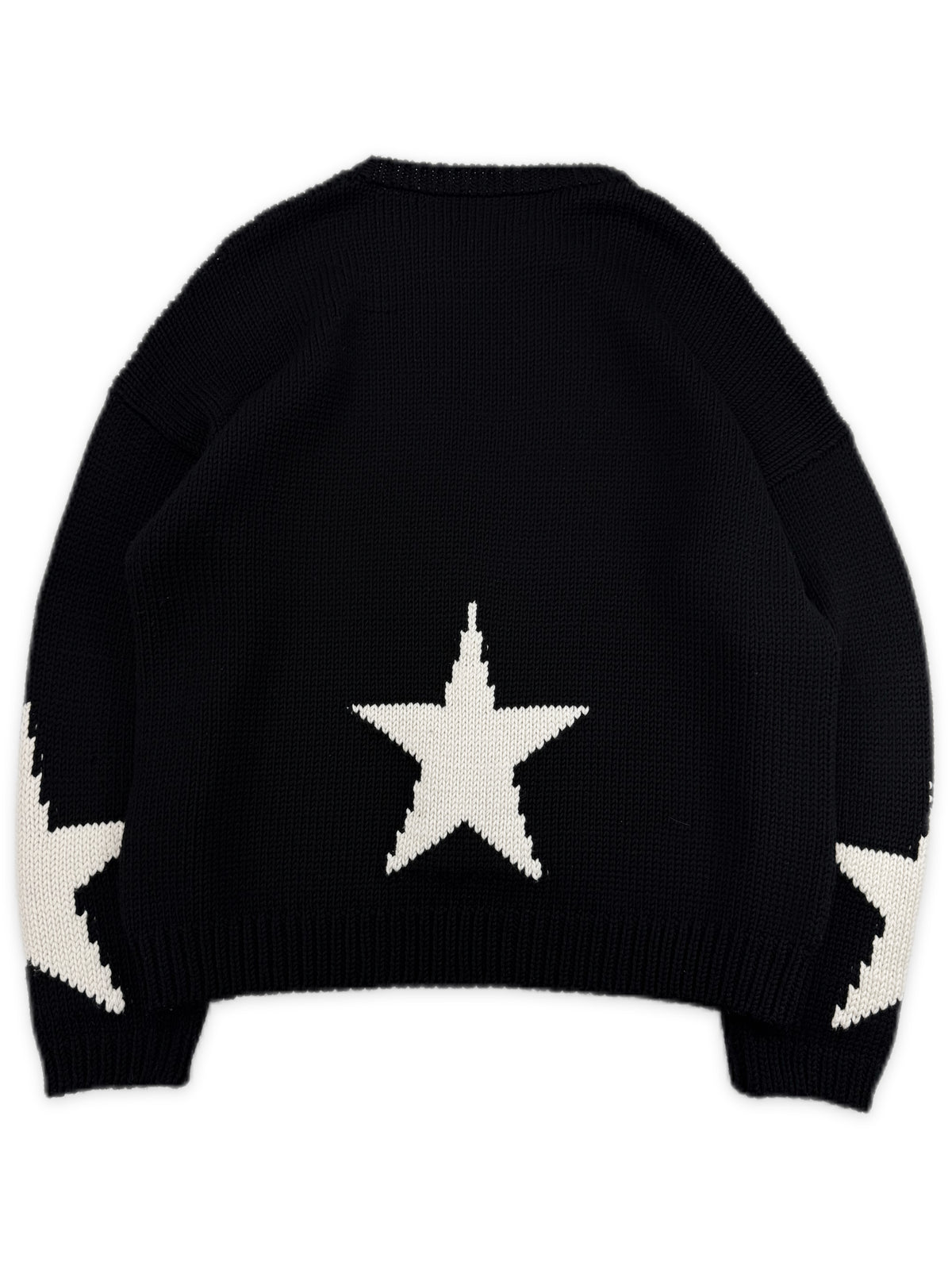 AW22 Enfants Riches Deprimes ‘Intarsia Star’ Wool Knit Sweater
