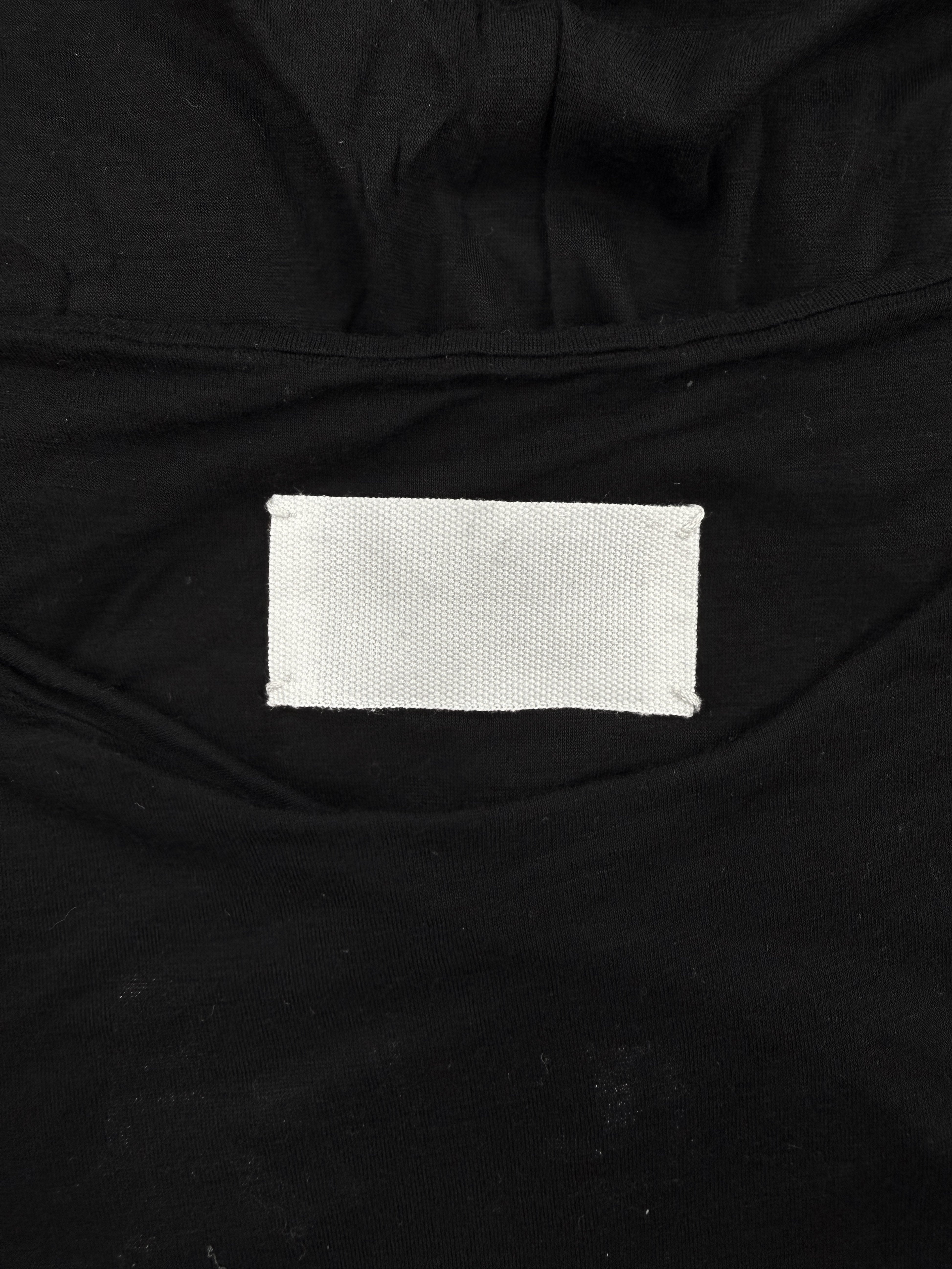 AW07 Maison Margiela Blank Tag Razor Blade Layered Tank Top