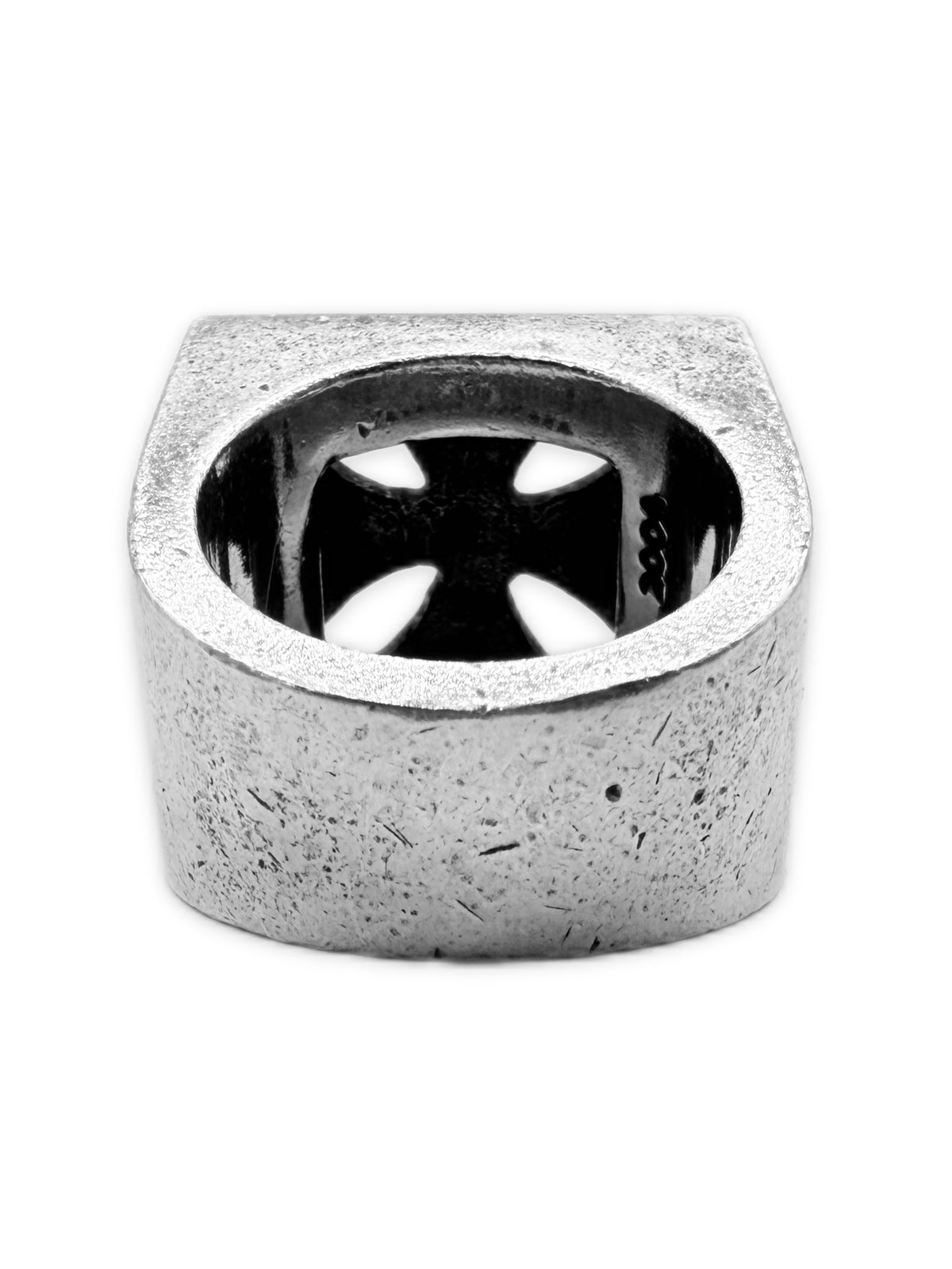 Chrome Hearts Plus Block .925 Silver Ring