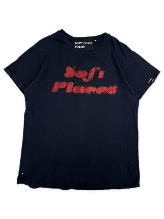 Enfants Riches Deprimes ‘Sofi Pleasures’ Black Graphic T-Shirt
