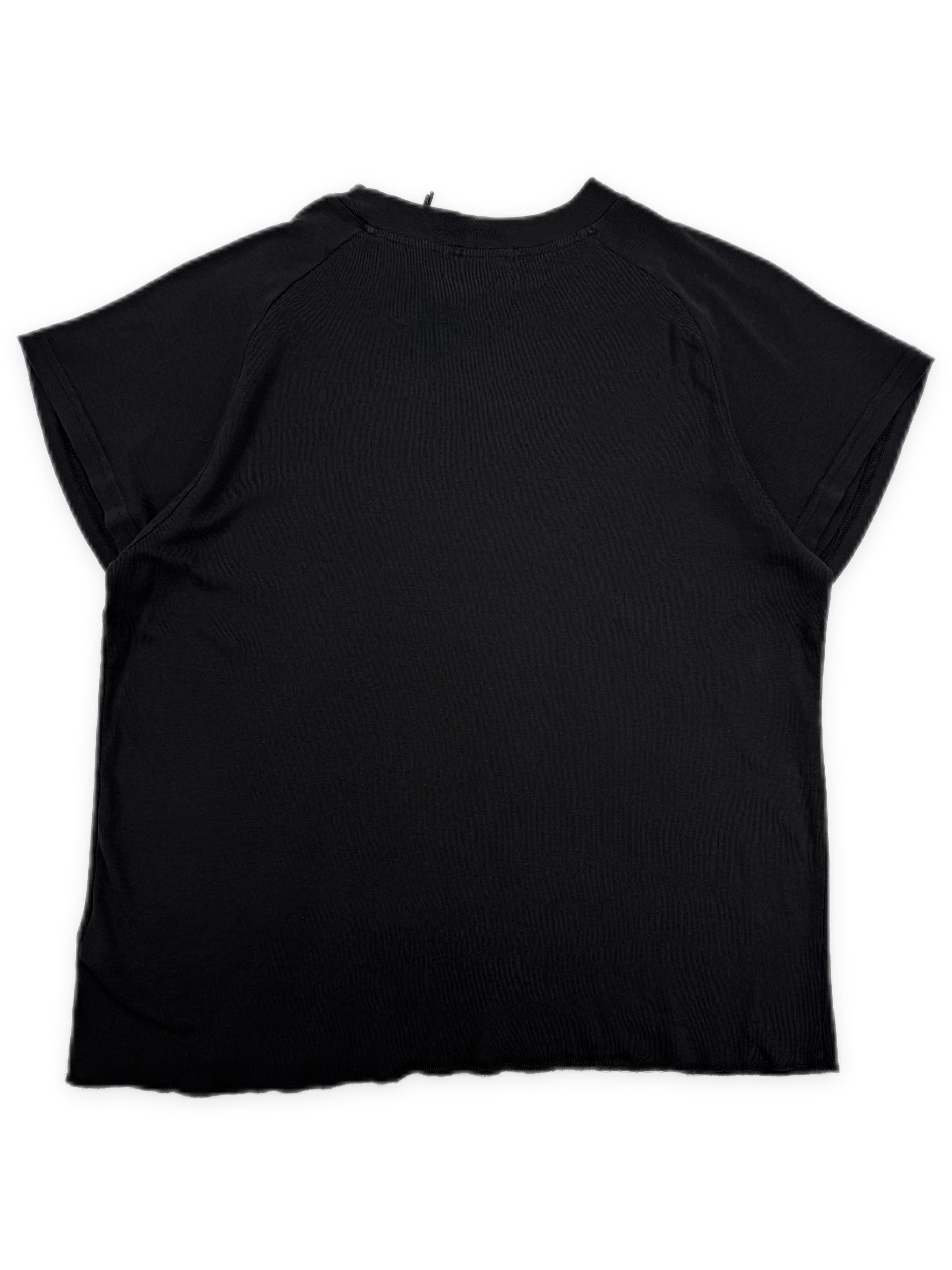 Enfants Riches Deprimes ‘Own Slave’ Ribbed Black T-Shirt