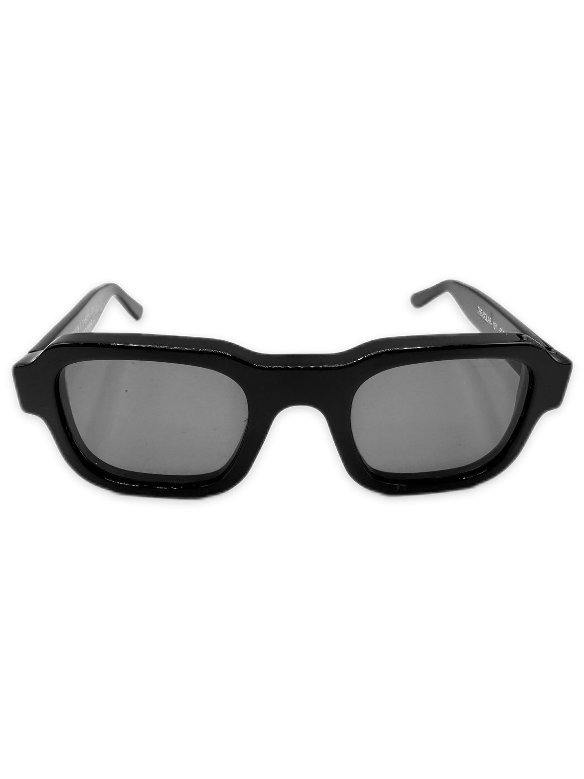AW20 Enfants Riches Deprimes x Thierry Larry ‘The Isolar - 101’ Black Sunglasses