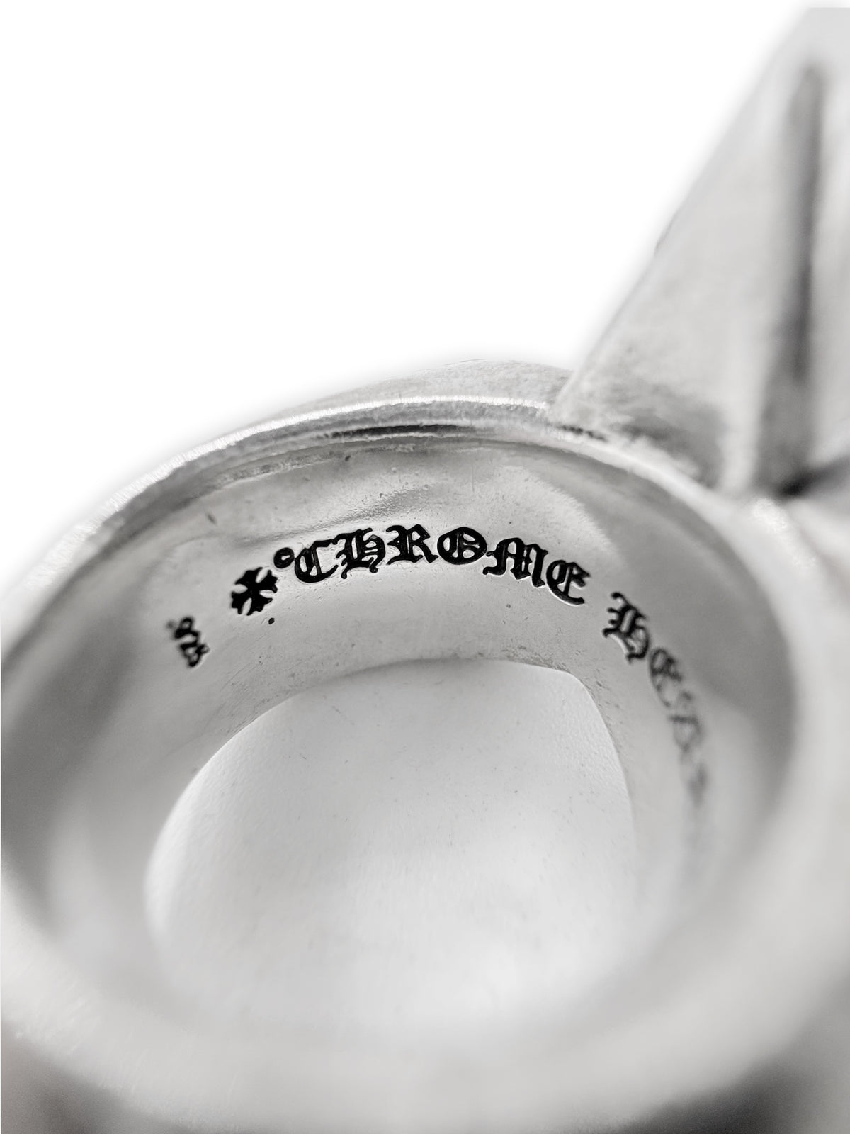 Chrome Hearts 5 Point Star .925 Silver XL Ring