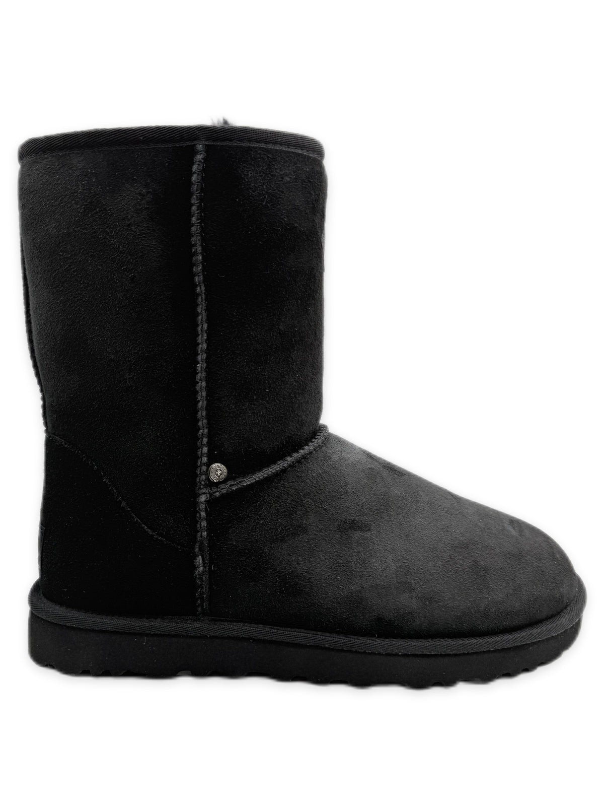 Chrome Hearts x Ugg Cross Pendant Leather Patch Fur Lined Boots