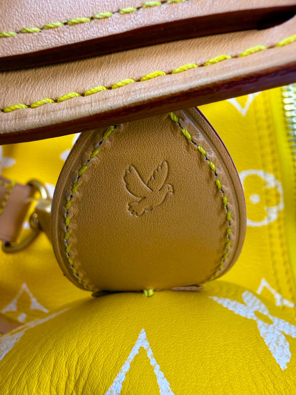 SS24 Louis Vuitton Speedy P90 40 Bandoulier Leather Handbag