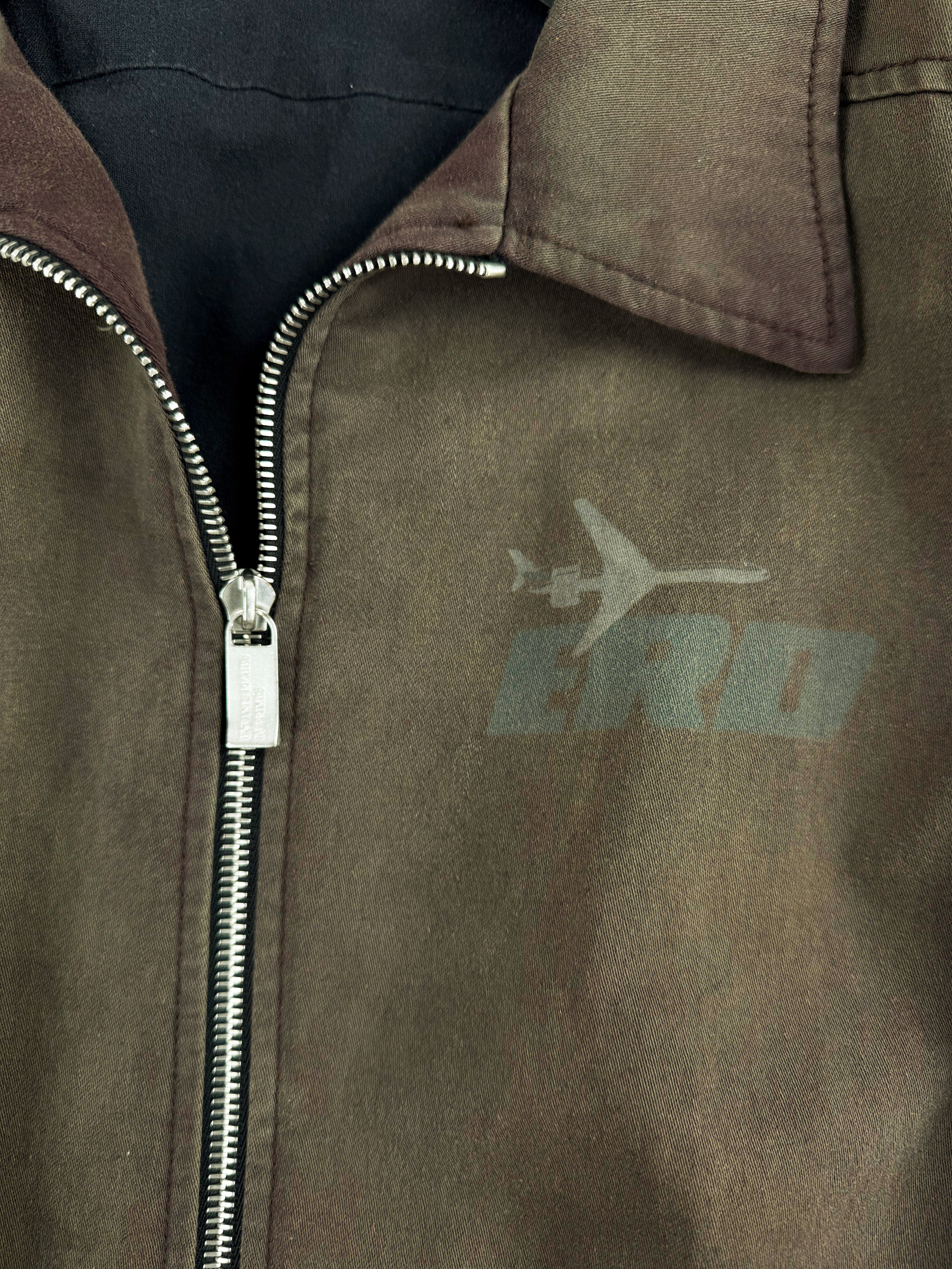 AW24 Enfants Riches Deprimes ‘Flight’ Dirt Wash Work Jacket