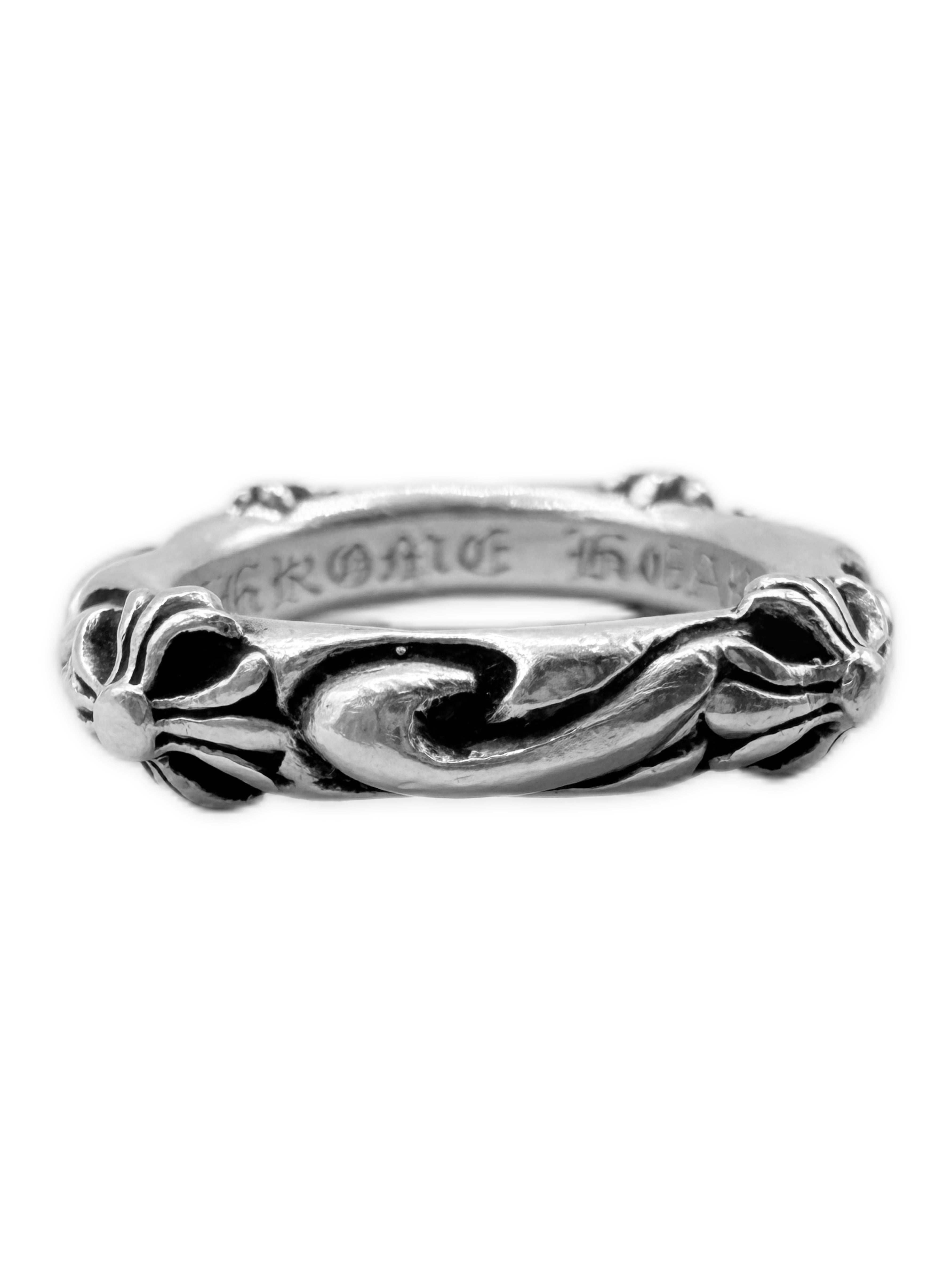 Chrome Hearts SBT Band .925 Silver Ring