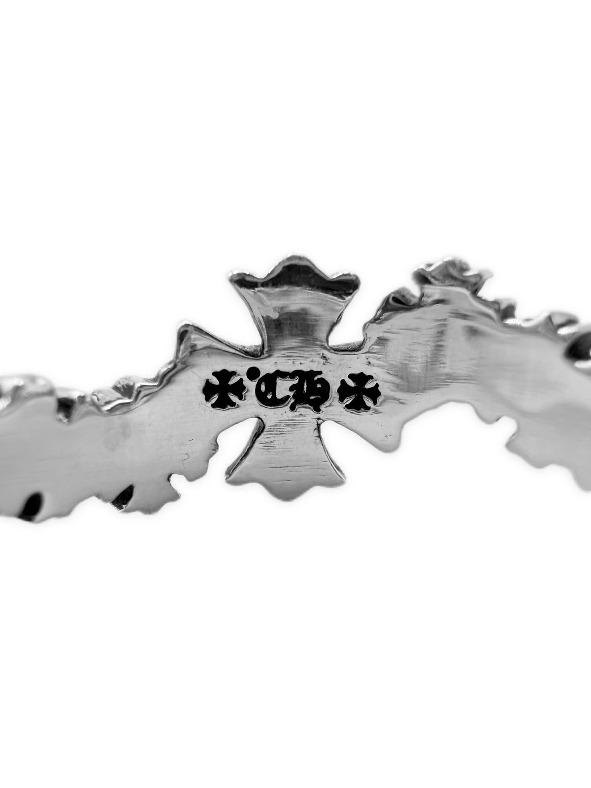 Chrome Hearts Plus Wave .925 Silver Ring