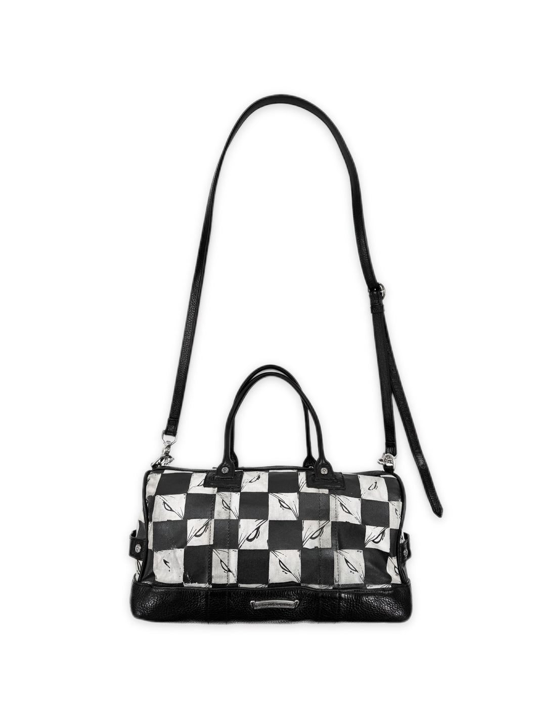 Chrome Hearts x Matty Boy 99 Eyes Leather Gunslinger Duffle Bag