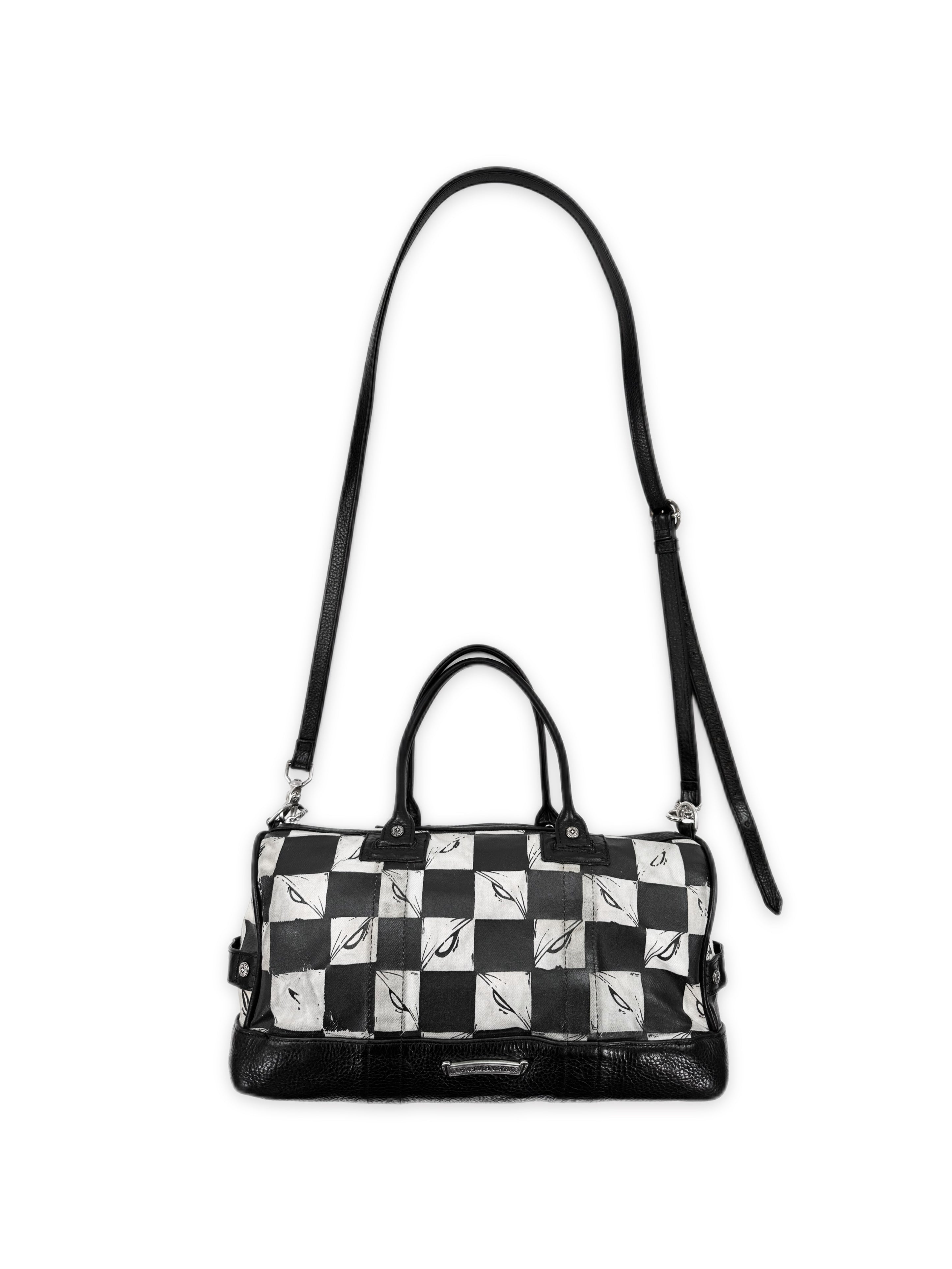 Chrome Hearts x Matty Boy 99 Eyes Leather Gunslinger Duffle Bag