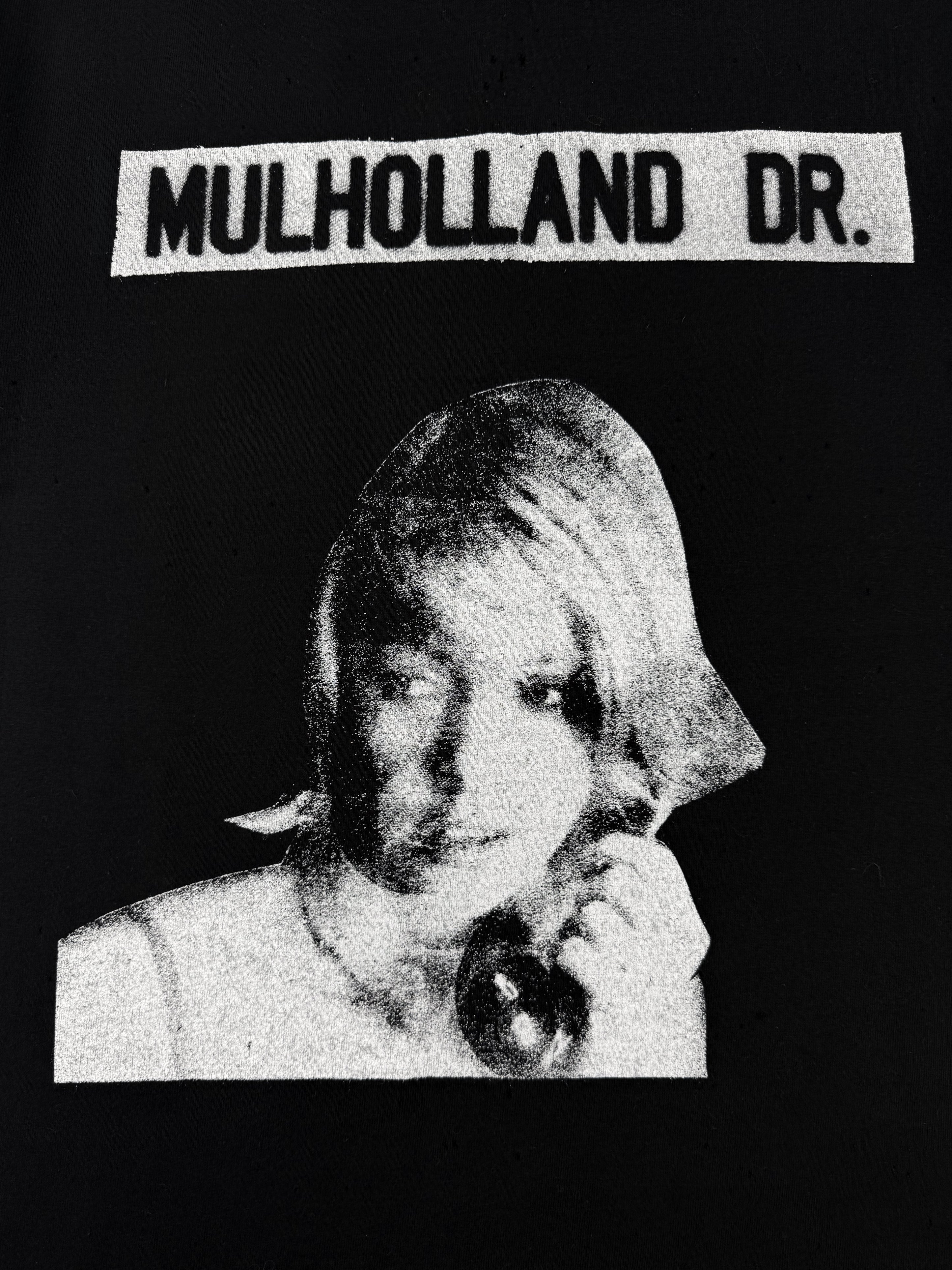 SS17 Enfants Riches Deprimes ‘Mulholland Dr.’ Black Graphic T-Shirt