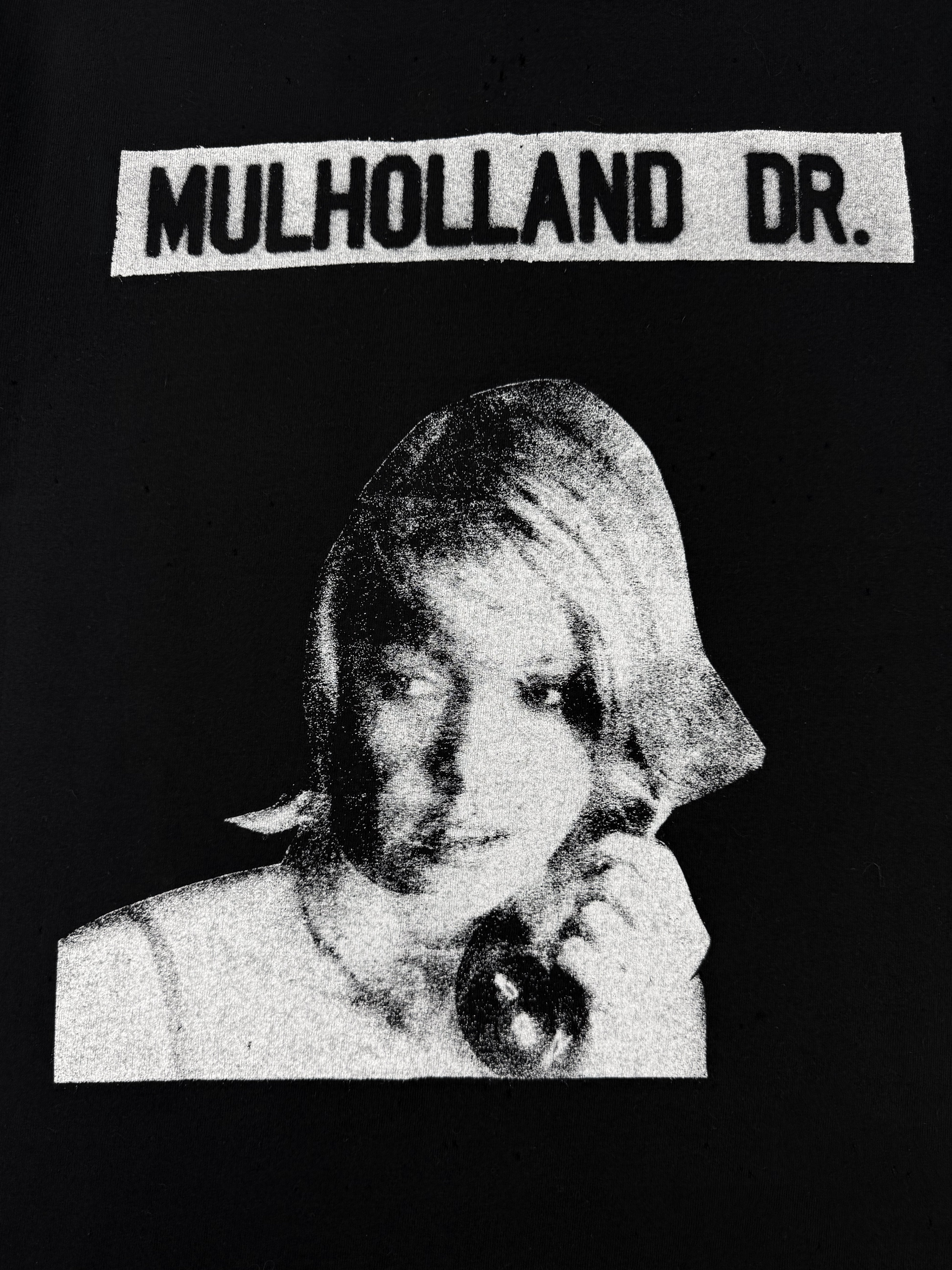 SS17 Enfants Riches Deprimes ‘Mulholland Dr.’ Black Graphic T-Shirt