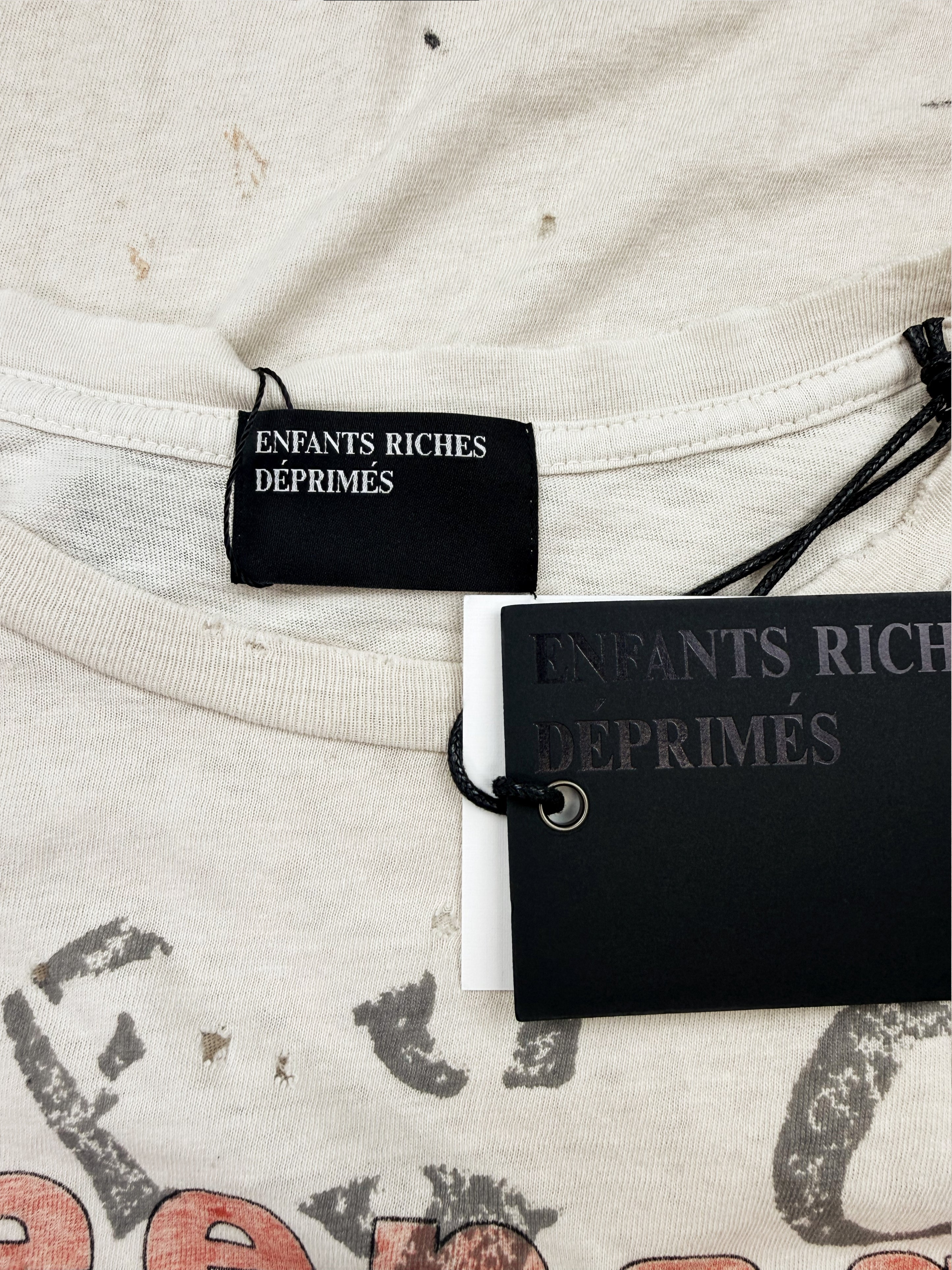 Enfants Riches Deprimes ‘Teenage Snuff Films’ Distressed T-Shirt
