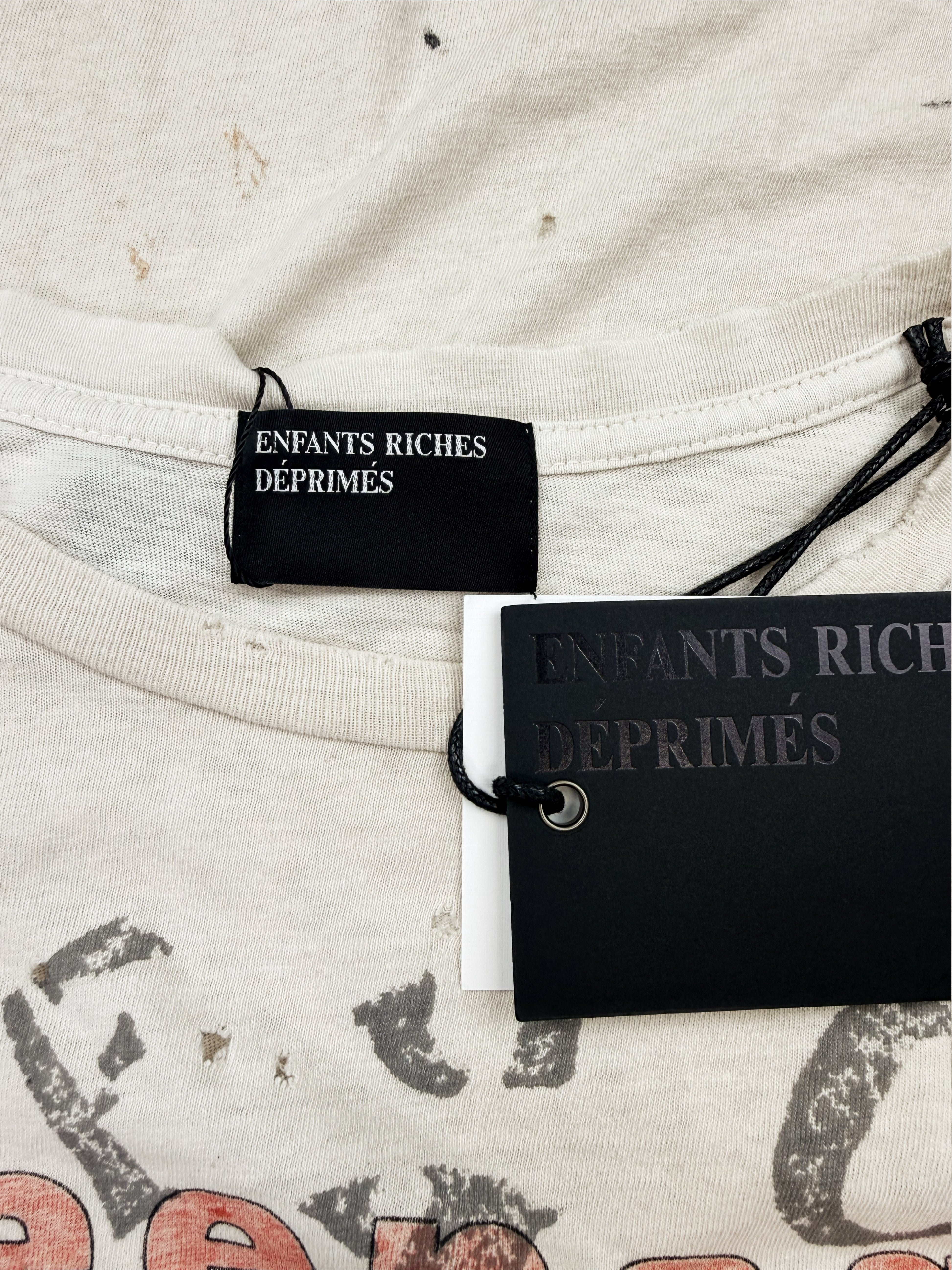 Enfants Riches Deprimes ‘Teenage Snuff Films’ Distressed T-Shirt