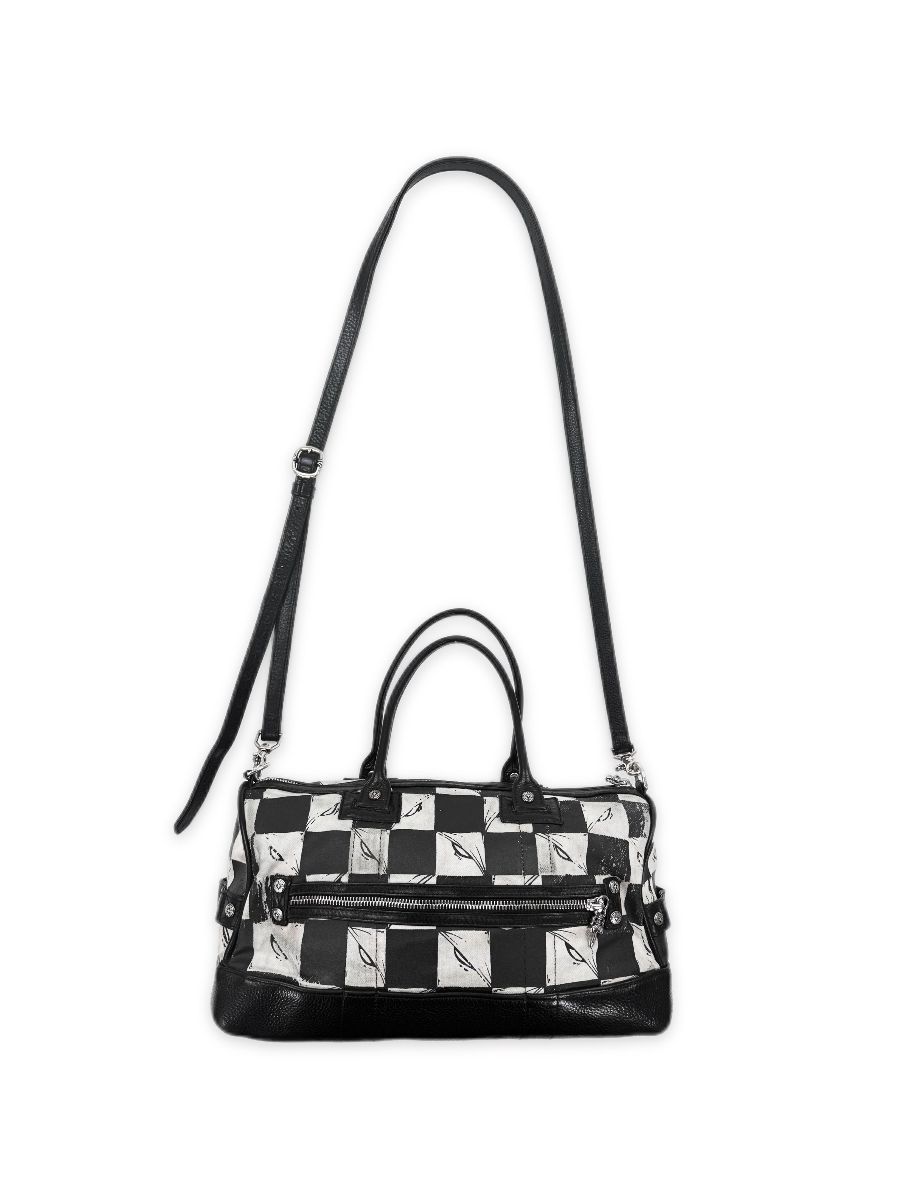 Chrome Hearts x Matty Boy 99 Eyes Leather Gunslinger Duffle Bag