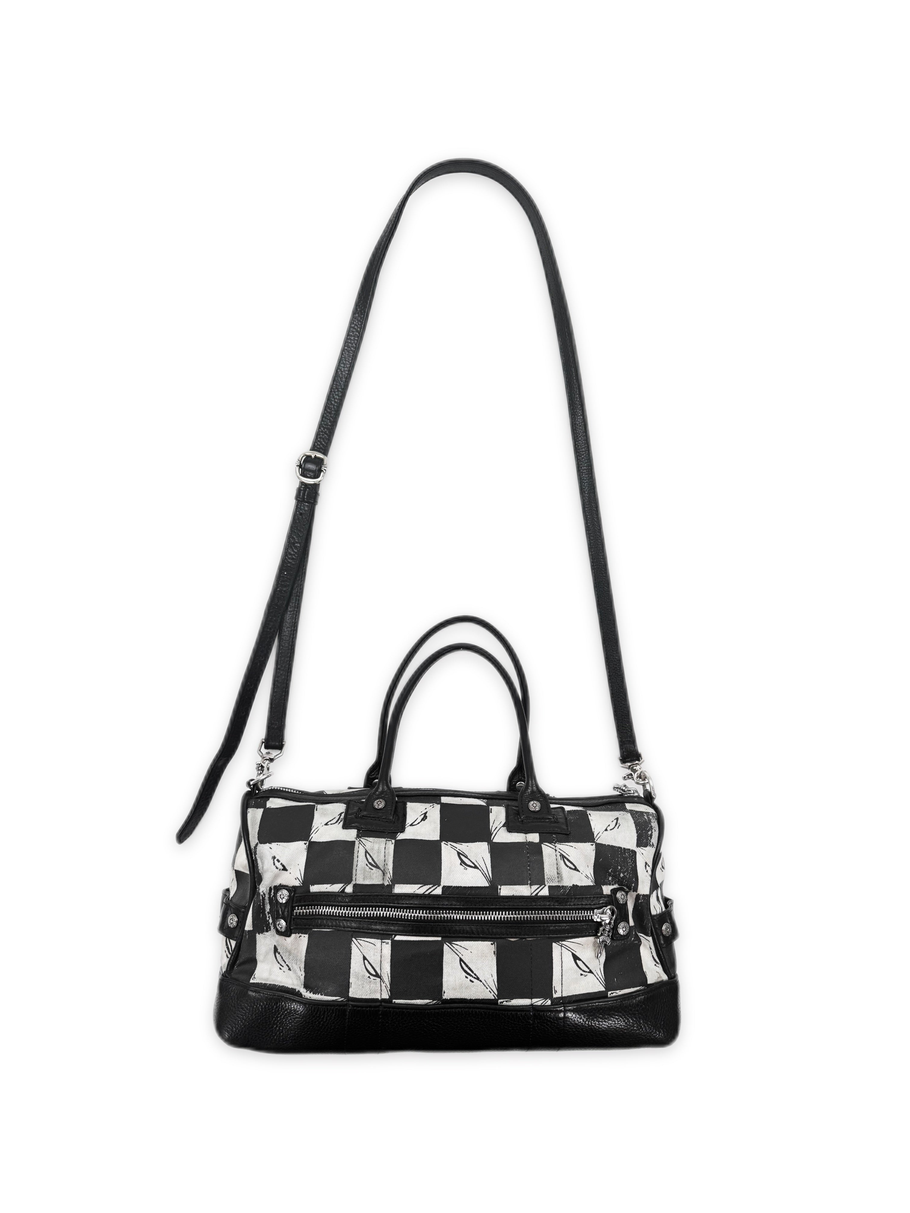 Chrome Hearts x Matty Boy 99 Eyes Leather Gunslinger Duffle Bag