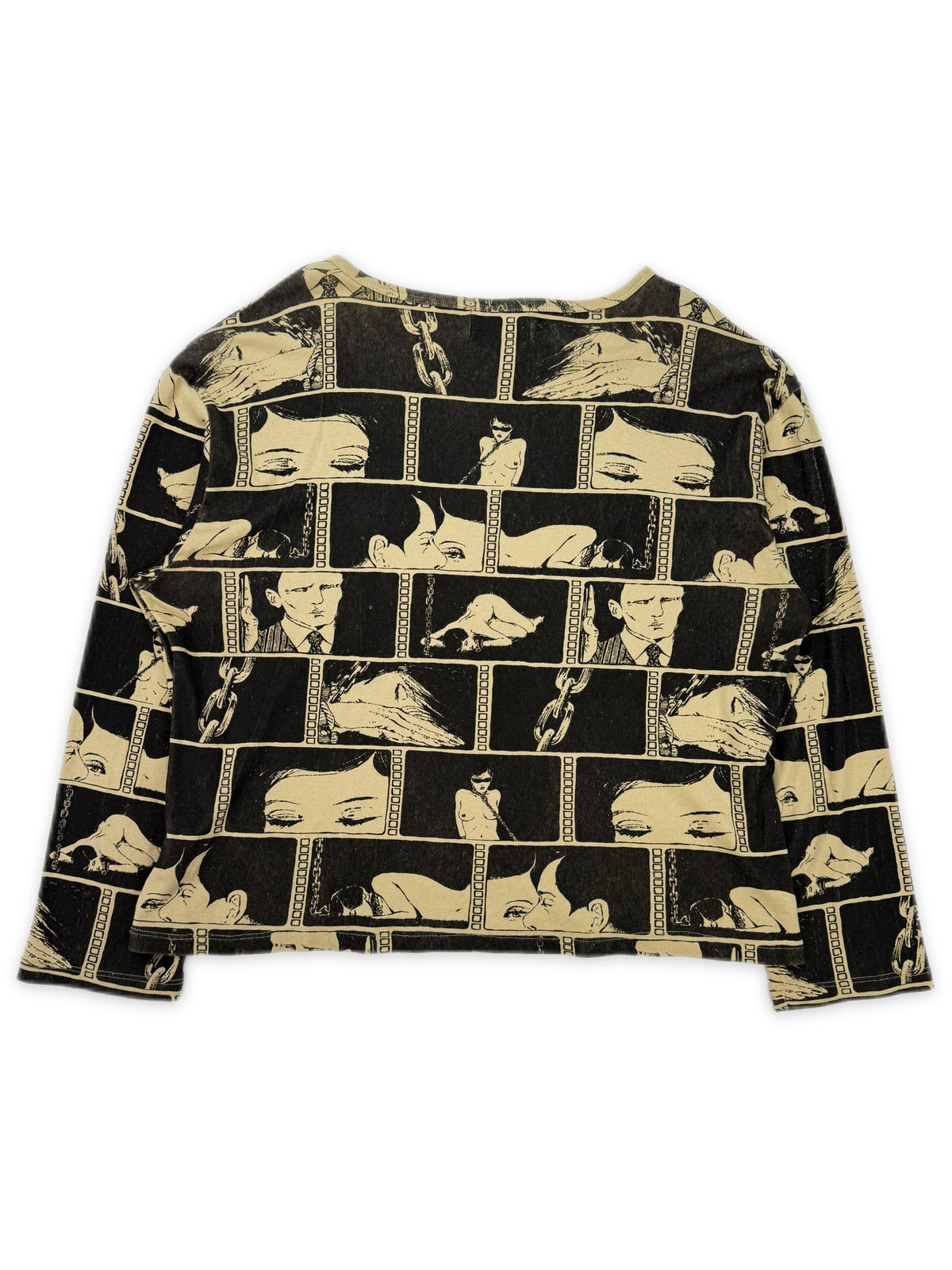 Enfants Riches Deprimés ‘Diary’ Full Print Long Sleeve Shirt