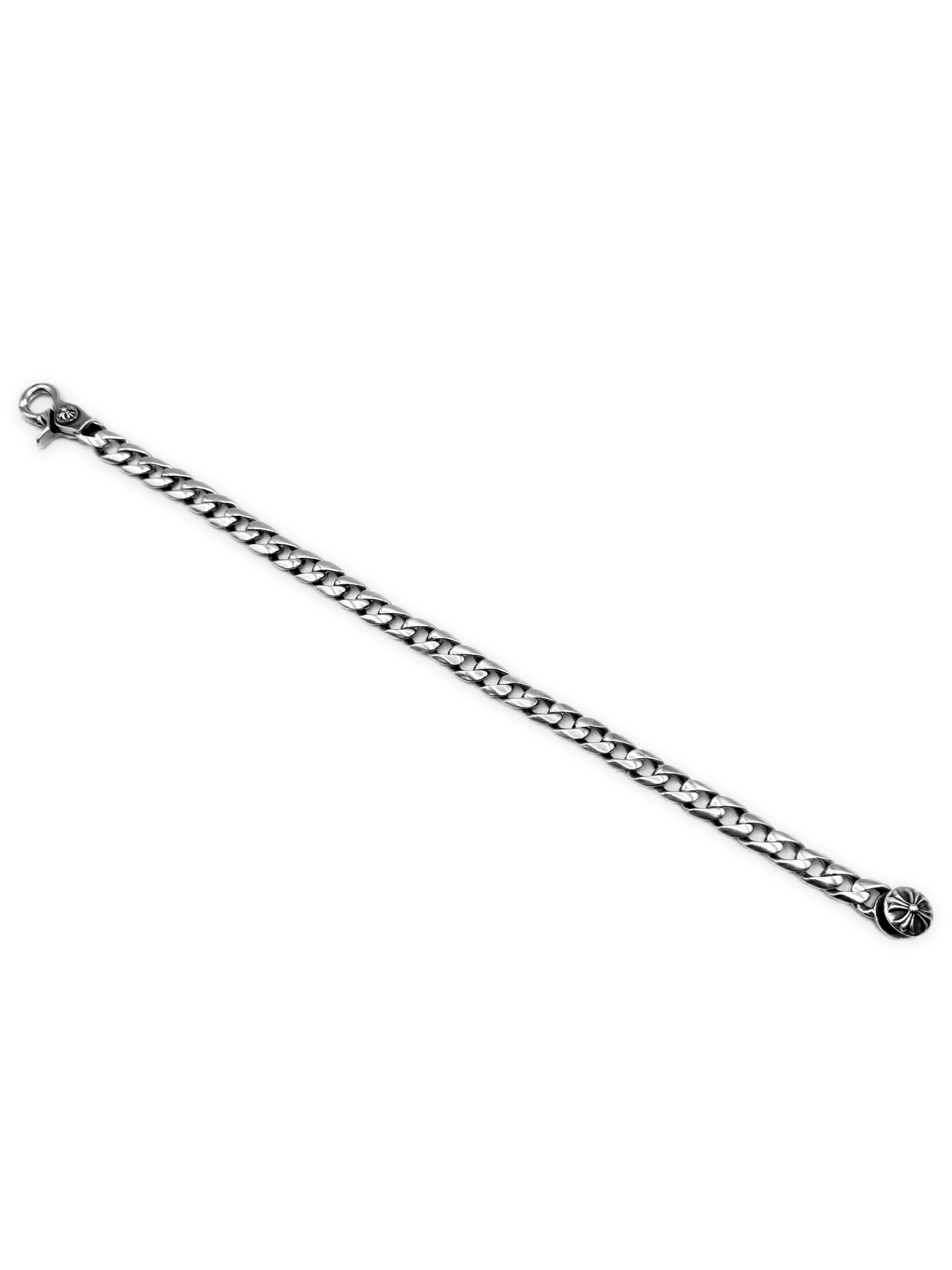 Chrome Hearts Choker Cuban Link Lobster Clasp Necklace